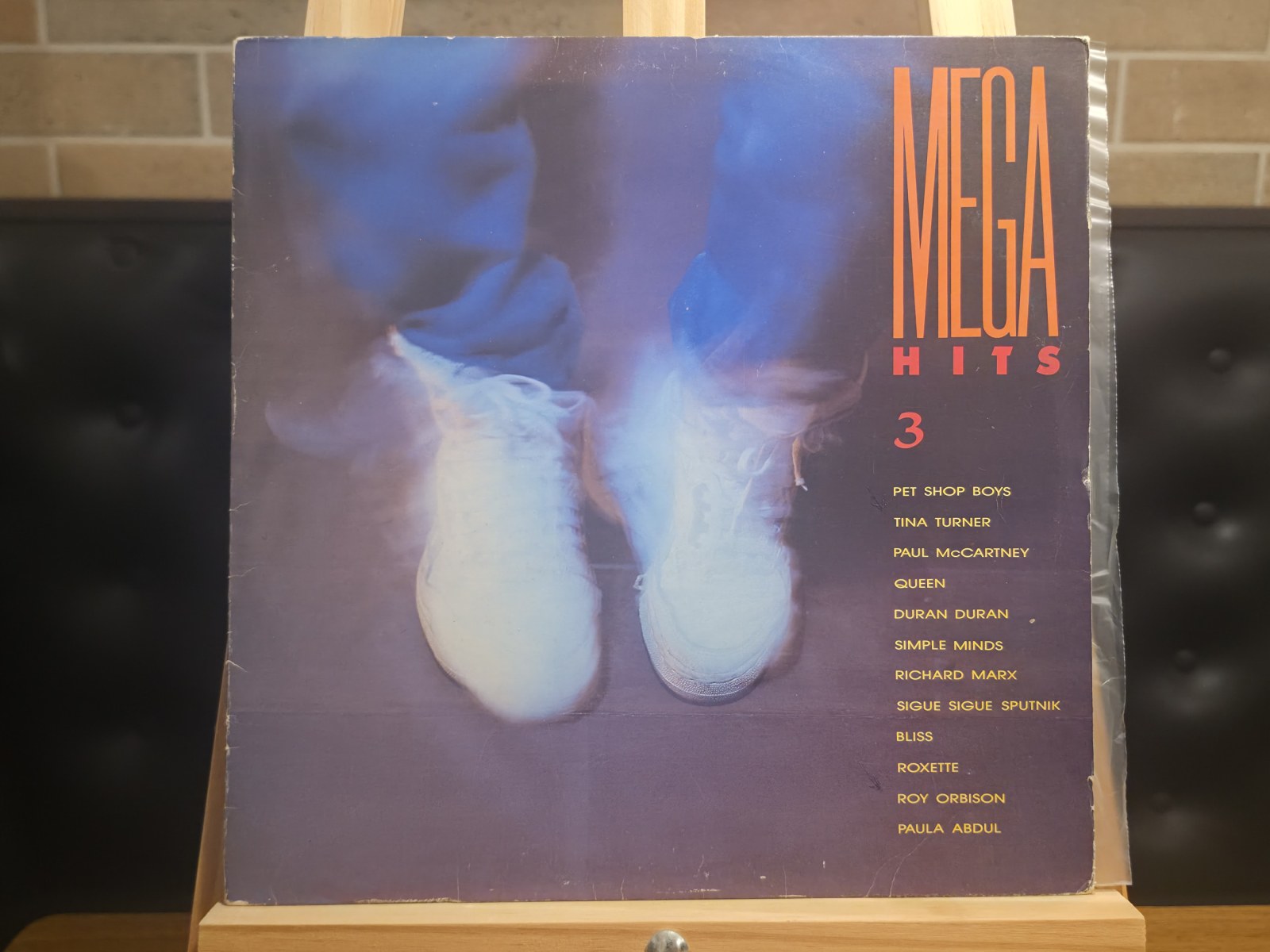 Capa de Vários artistas — Mega Hits 3