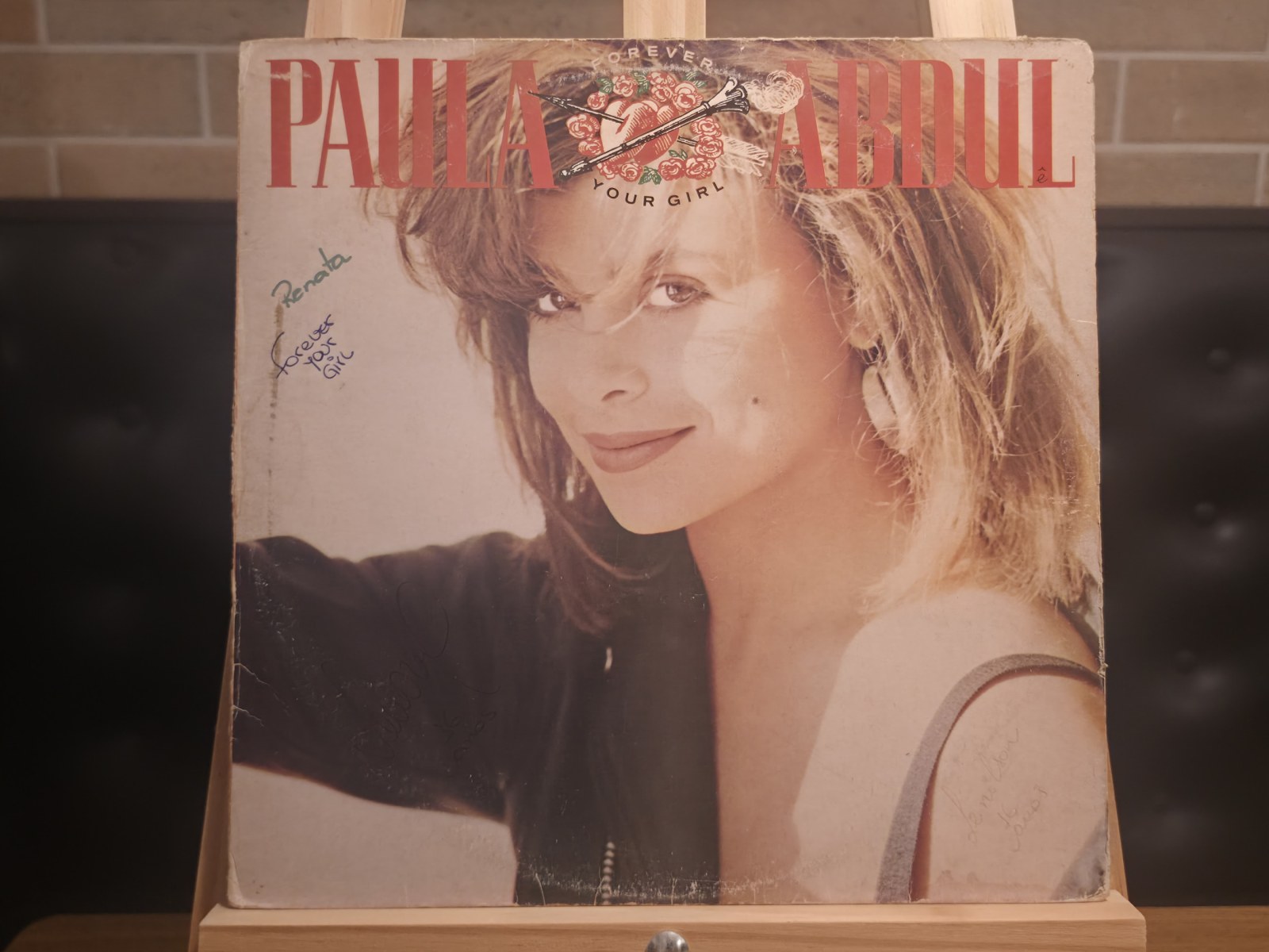 Capa de Paula Abdul — Forever Your Girl