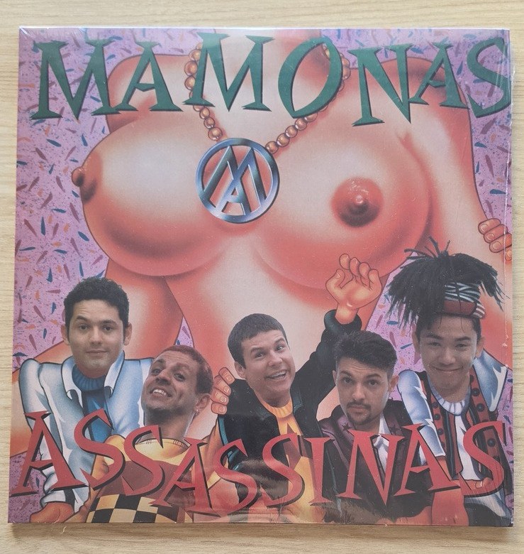 Capa de Mamonas Assassinas — Mamonas Assassinas