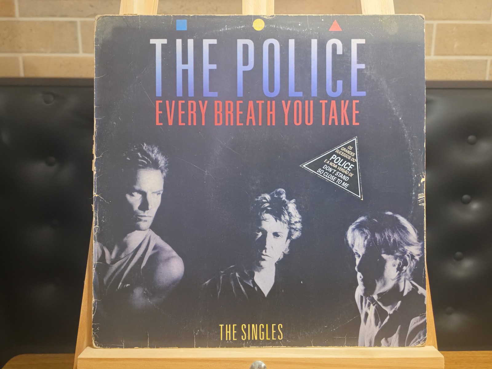 Capa de The Police — Every Breath You Take (The Singles)