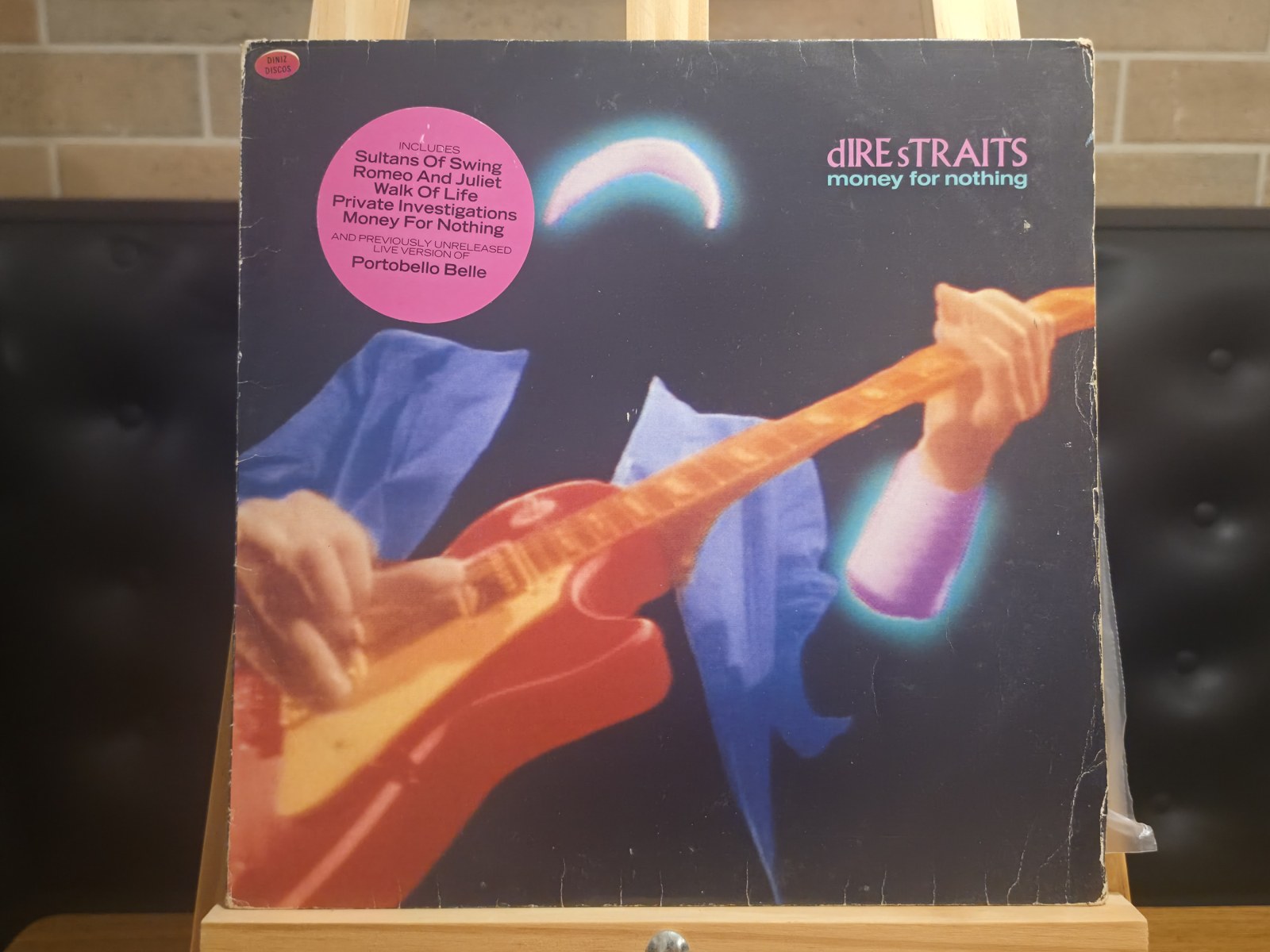 Capa de Dire Straits — Money for Nothing