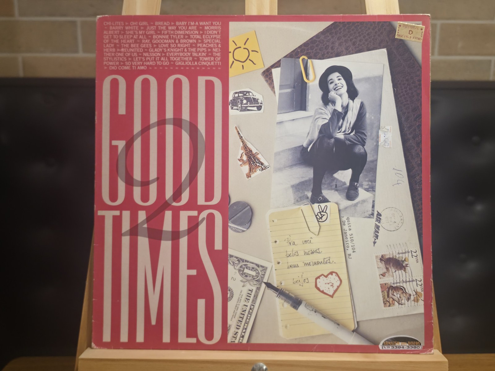 Capa de Vários artistas — Good Times 2
