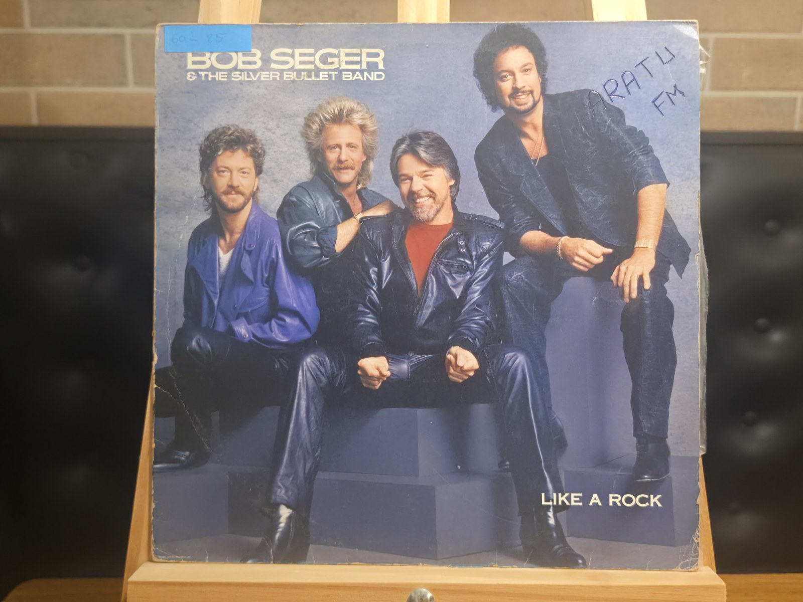 Capa de Bob Seger & The Silver Bullet Band — Like a Rock