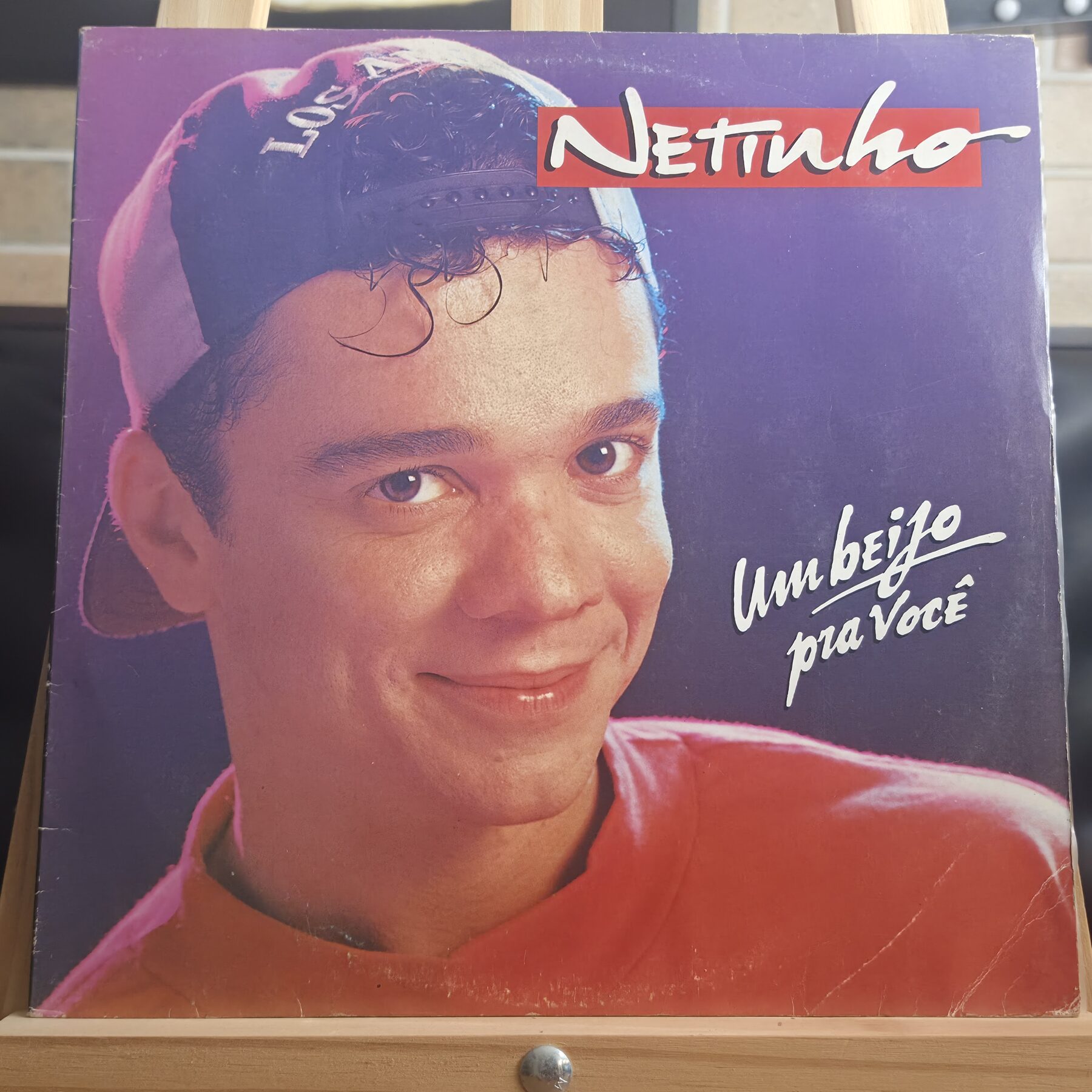 Capa de Netinho — Um Beijo pra Você