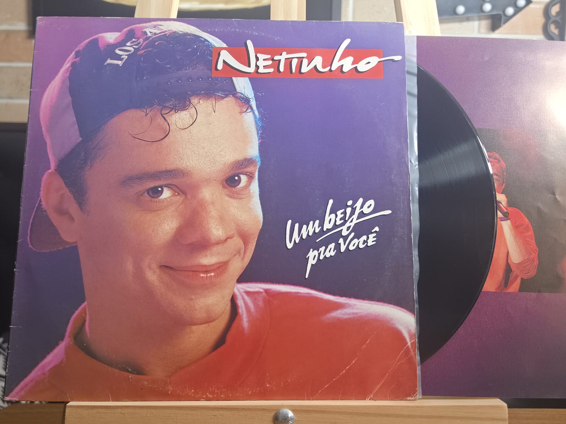 Netinho — Um Beijo pra Você · Foto complementar · foto 3