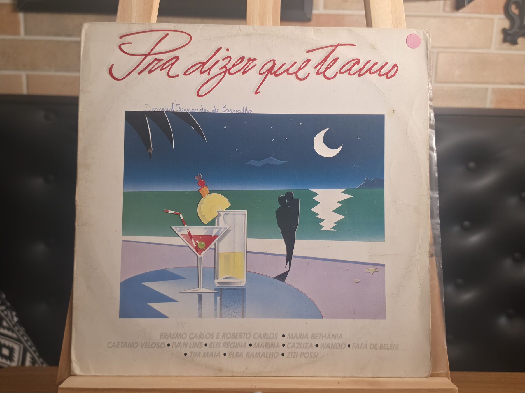 Capa de Vários — Pra Dizer Que Te Amo