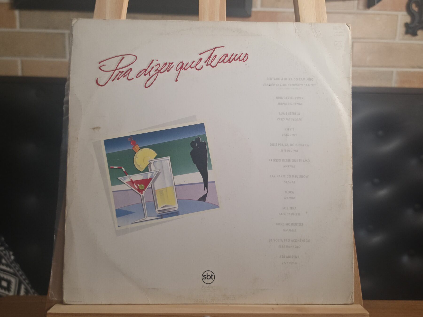 Vários — Pra Dizer Que Te Amo · Verso · foto 2