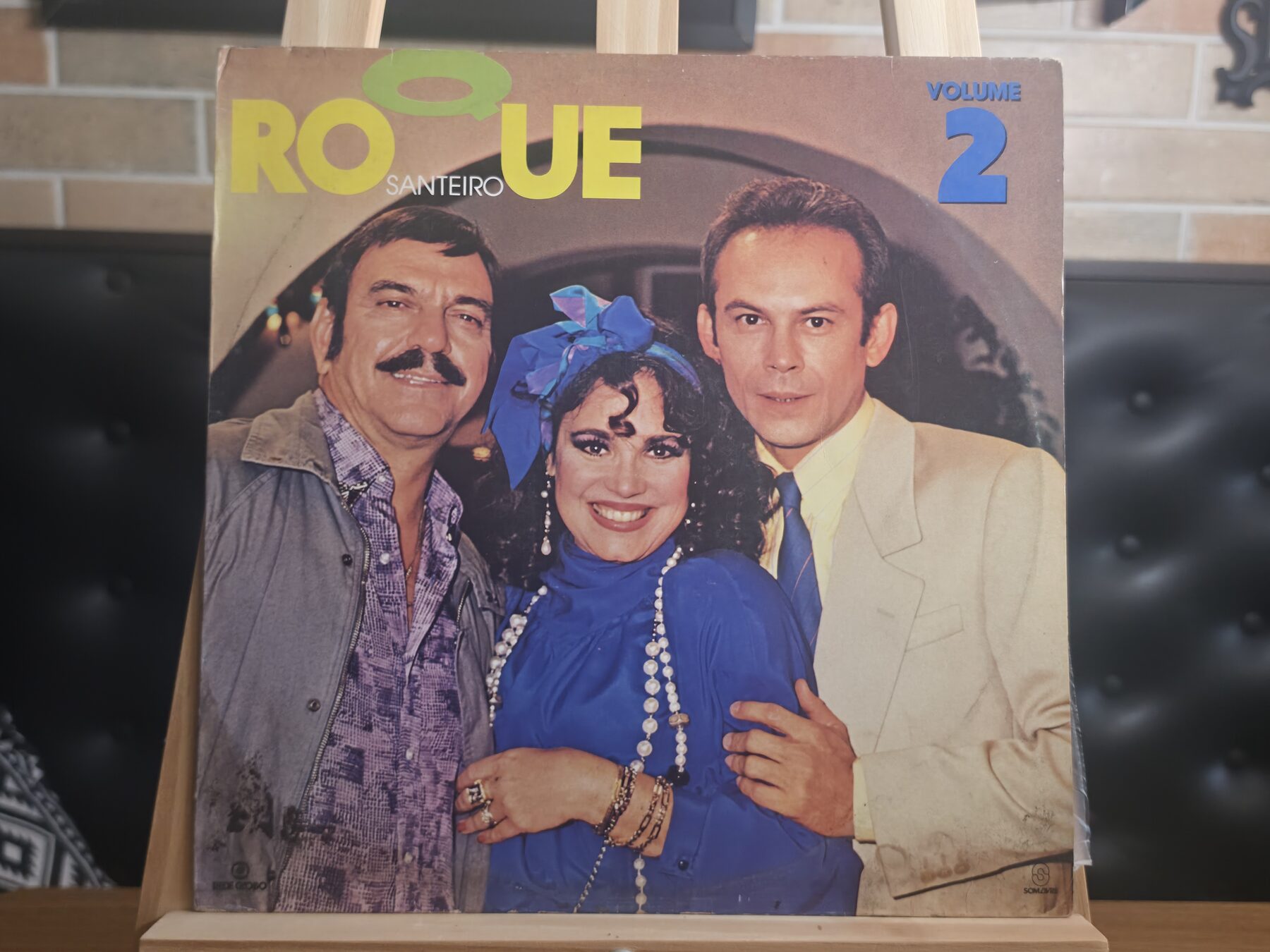 Capa de Vários — Roque Santeiro Volume 2
