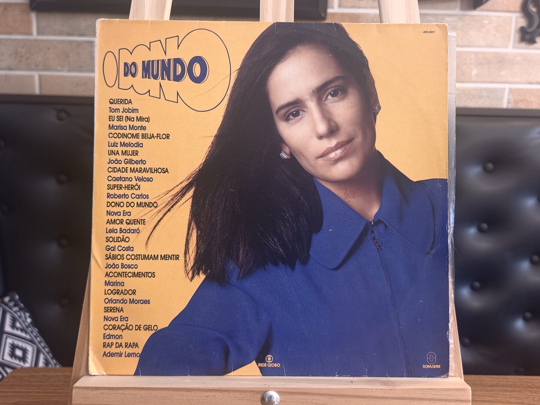 Capa de Vários — O Dono do Mundo