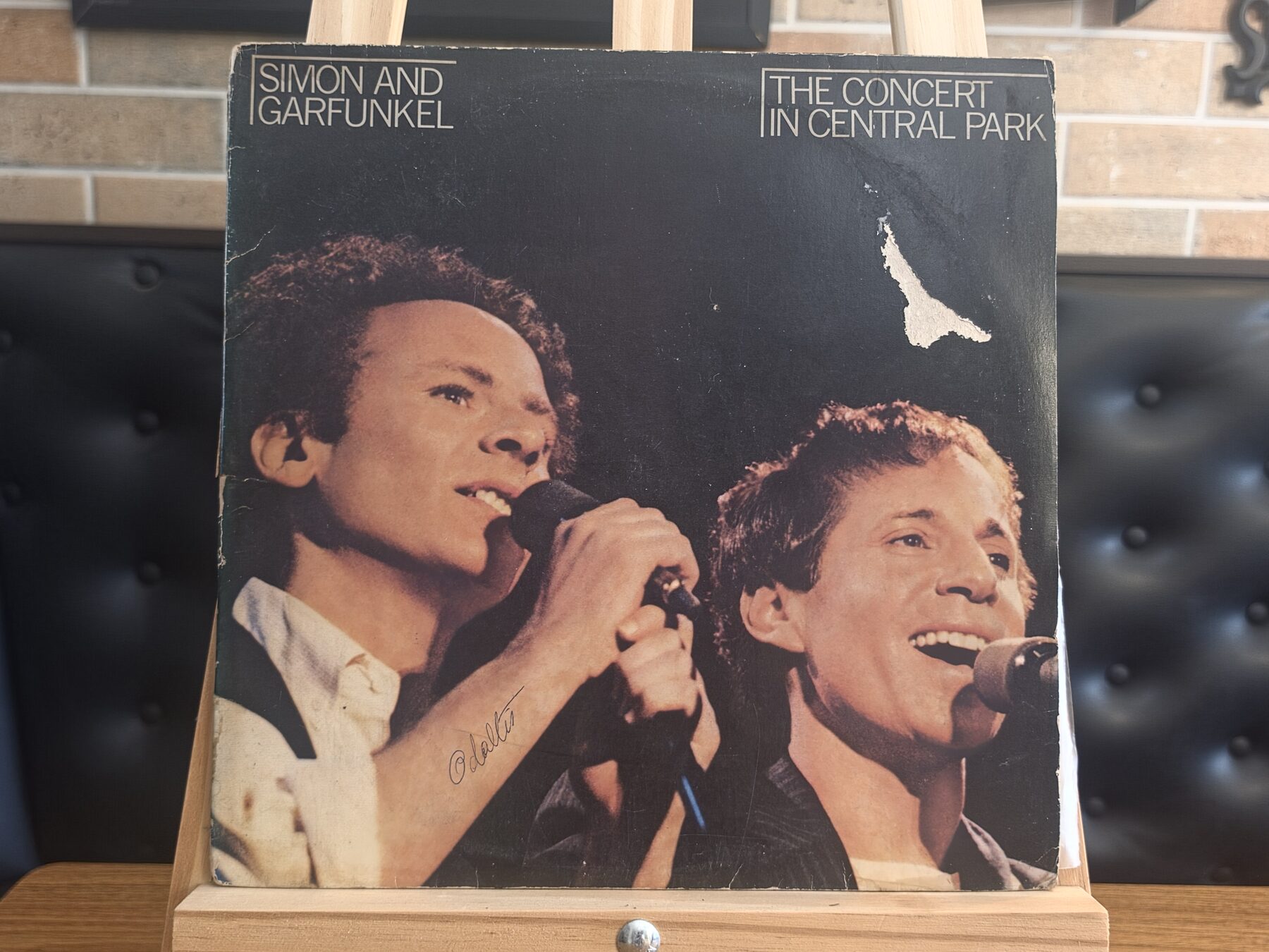 Capa de Simon & Garfunkel — The Concert in Central Park