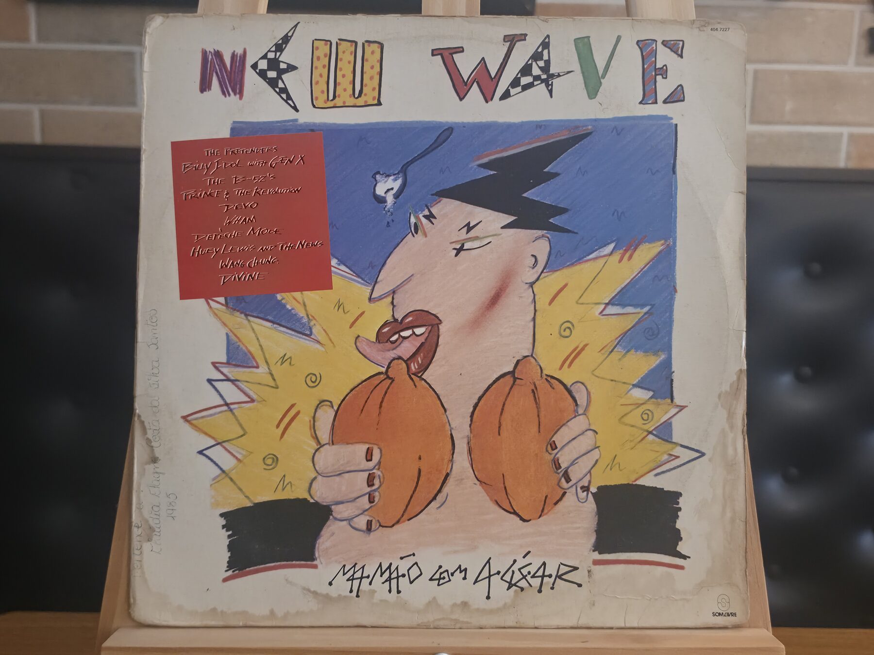 Capa de Vários — New Wave (Mamão com Açúcar)