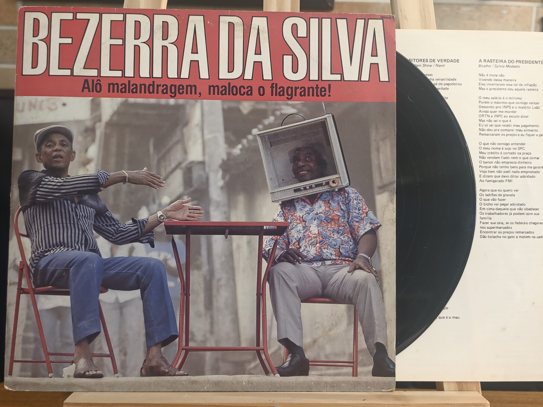 Bezerra da Silva — Alô Malandragem, Maloca o Flagrante! · Foto complementar · foto 3