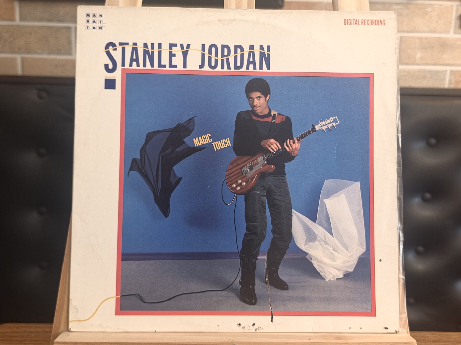 Capa de Stanley Jordan — Magic Touch
