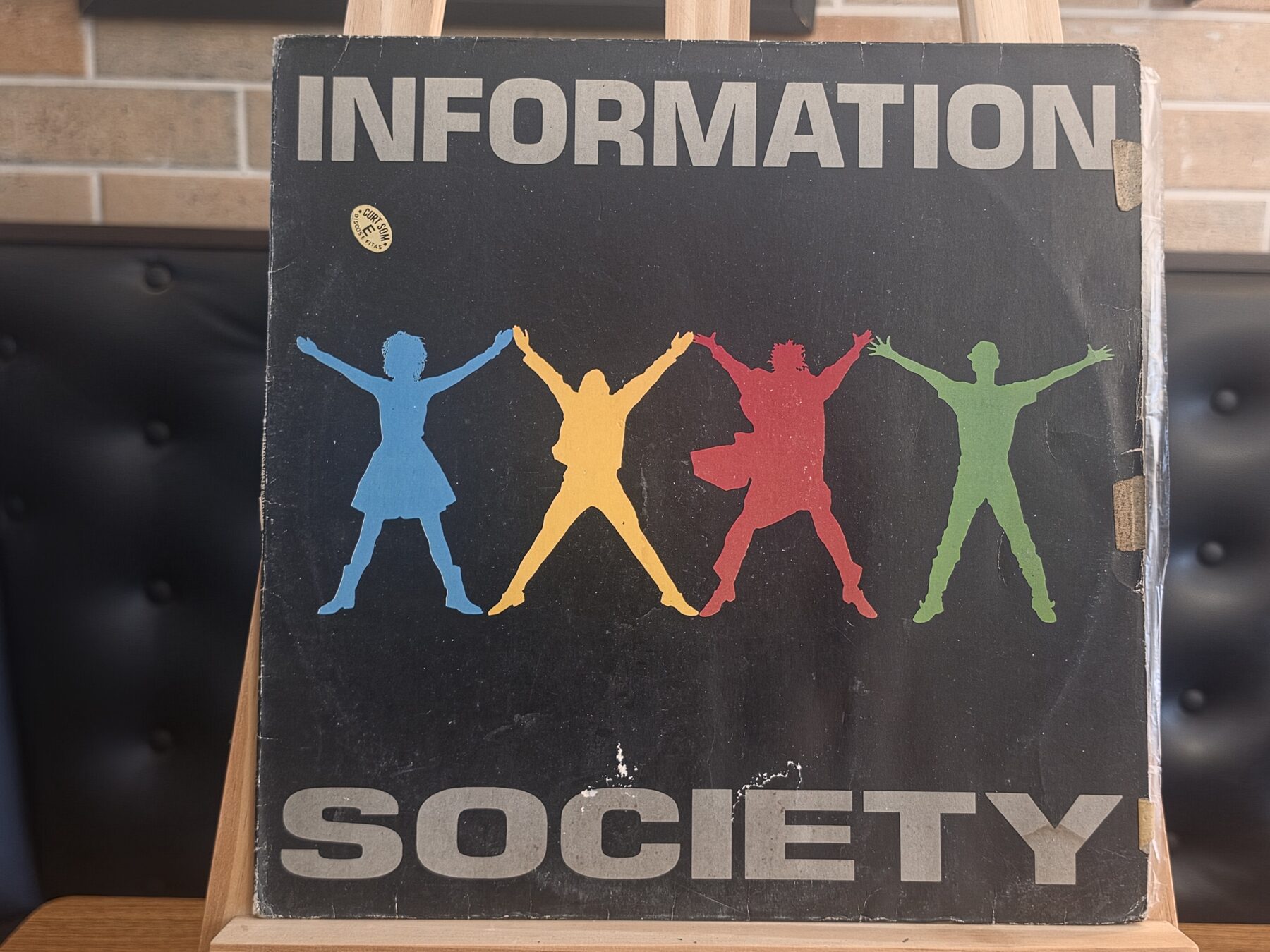 Capa de Information Society — Information Society