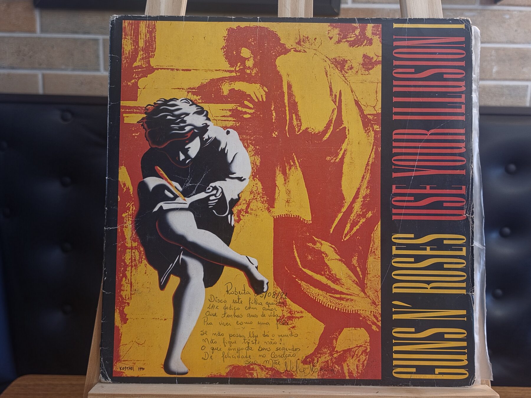 Capa de Guns N' Roses — Use Your Illusion I