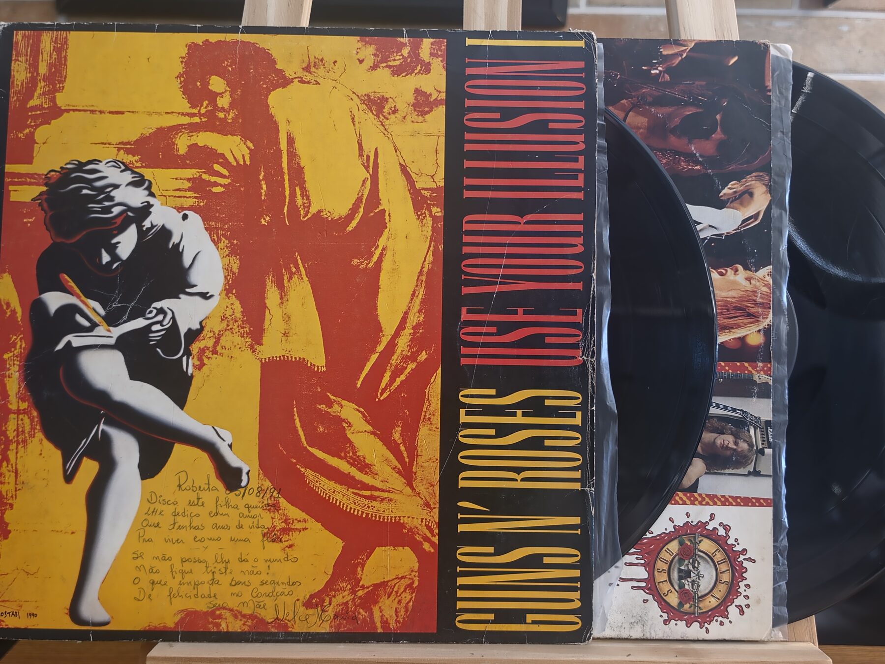 Guns N' Roses — Use Your Illusion I · Foto complementar · foto 3