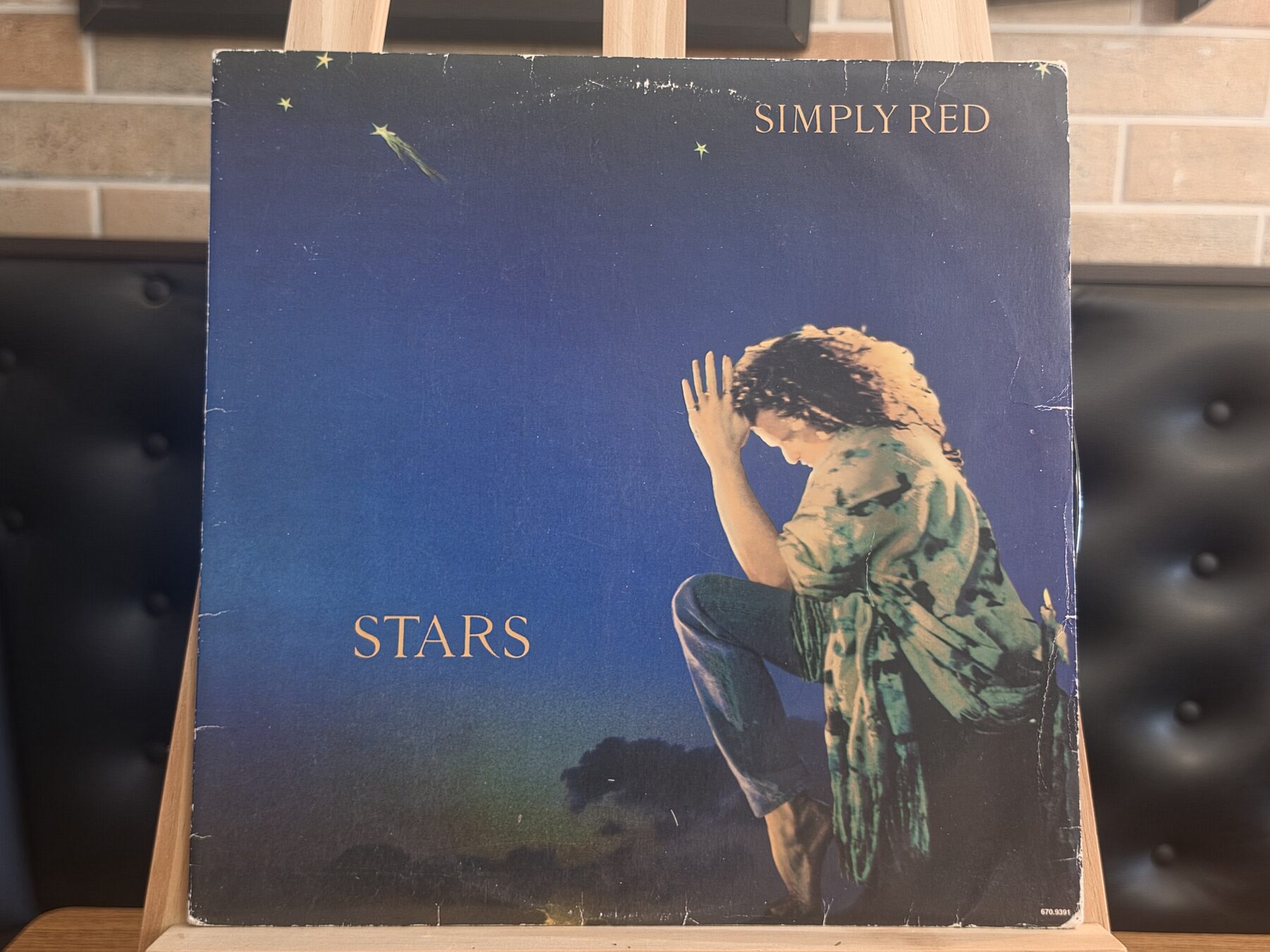 Capa de Simply Red — Stars