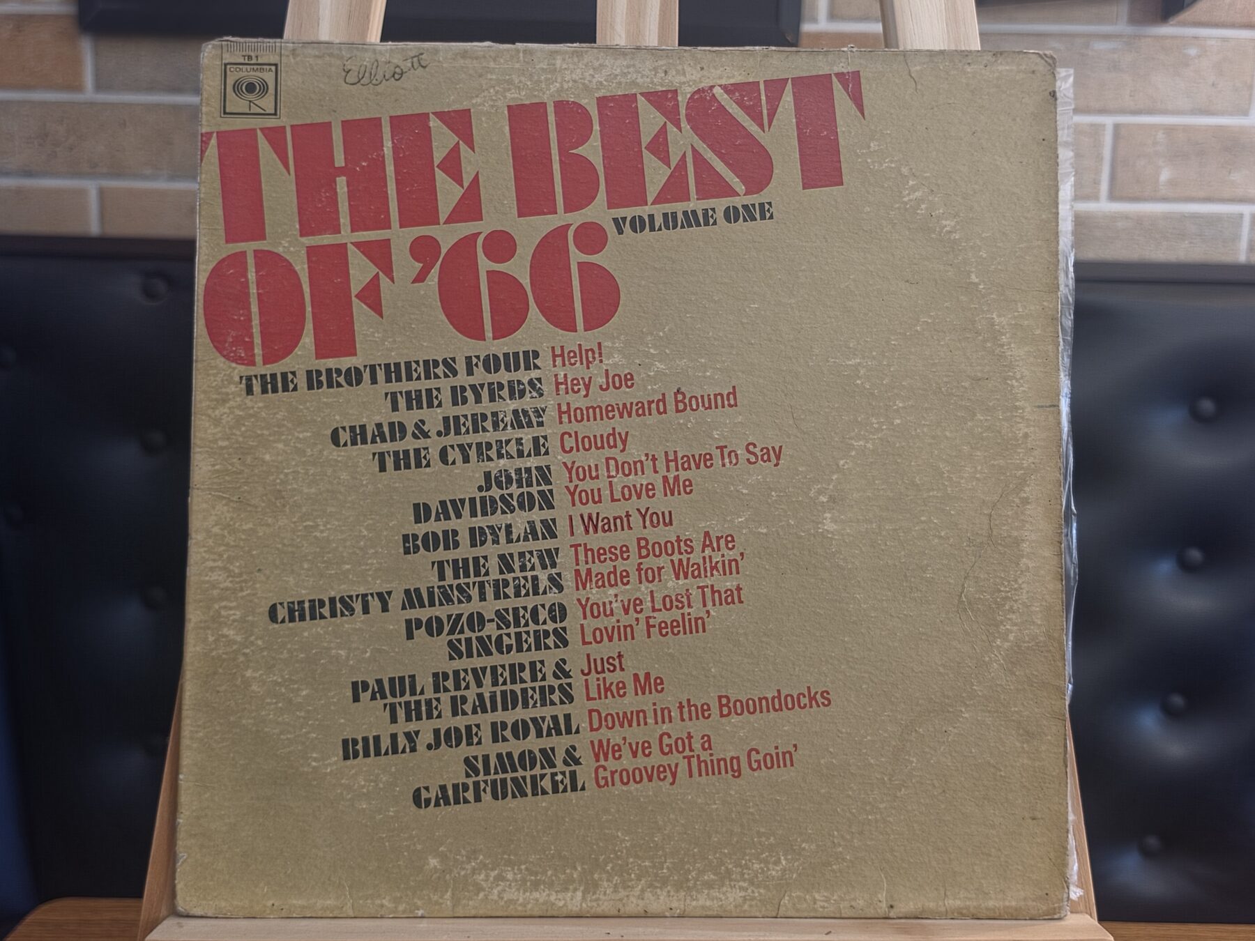 Capa de Vários — The Best of '66, Volume One