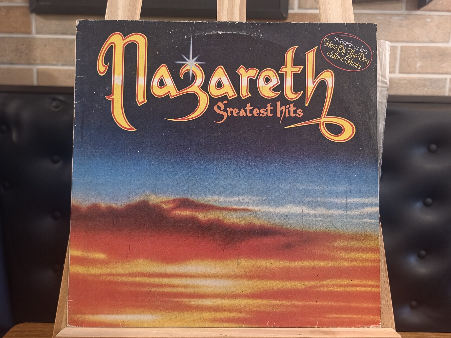 Capa de Nazareth — Greatest Hits