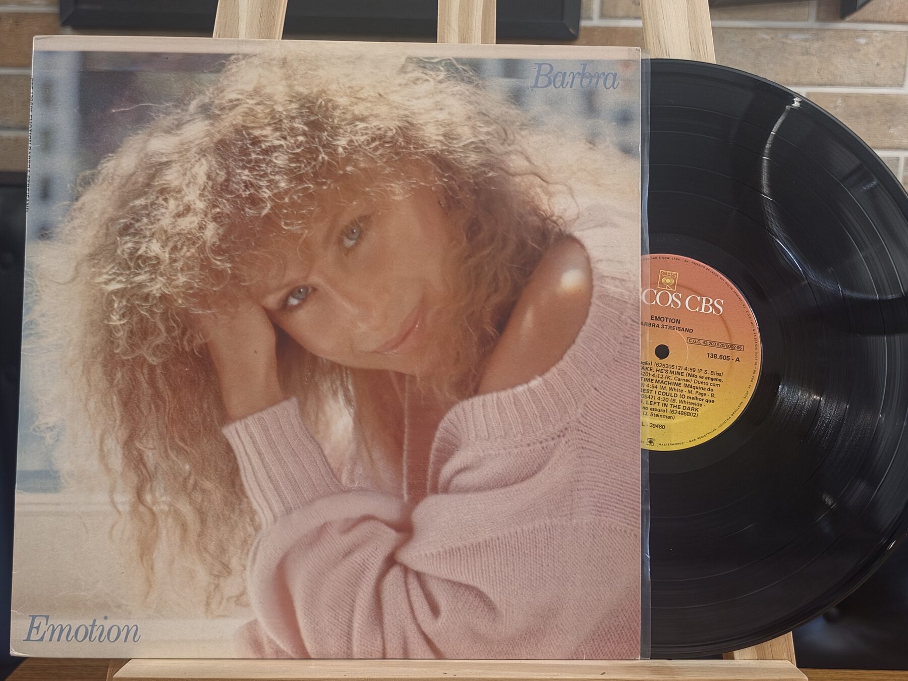 Barbra Streisand — Emotion · Foto complementar · foto 3