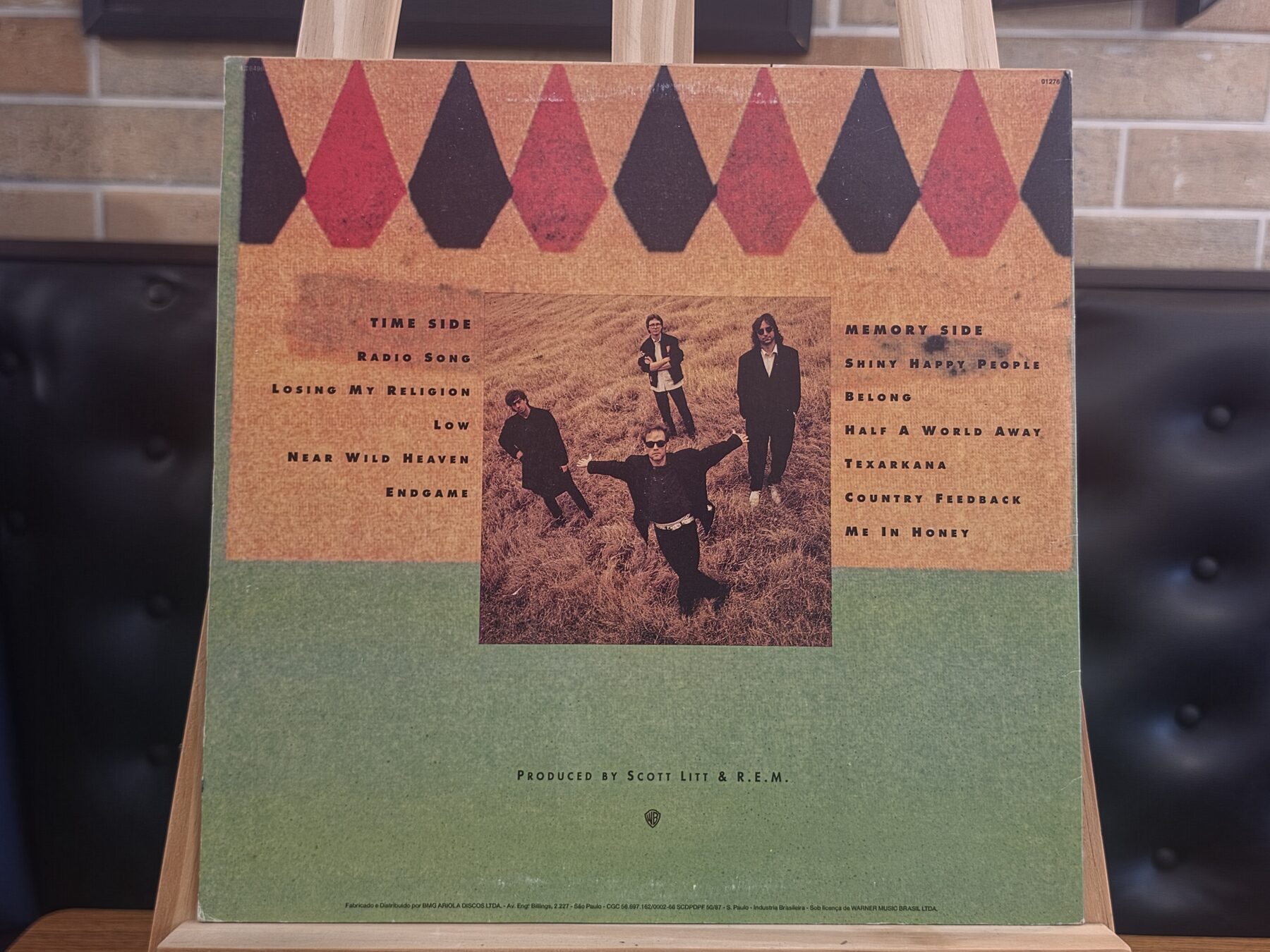 R.E.M. — Out of Time · Verso · foto 2