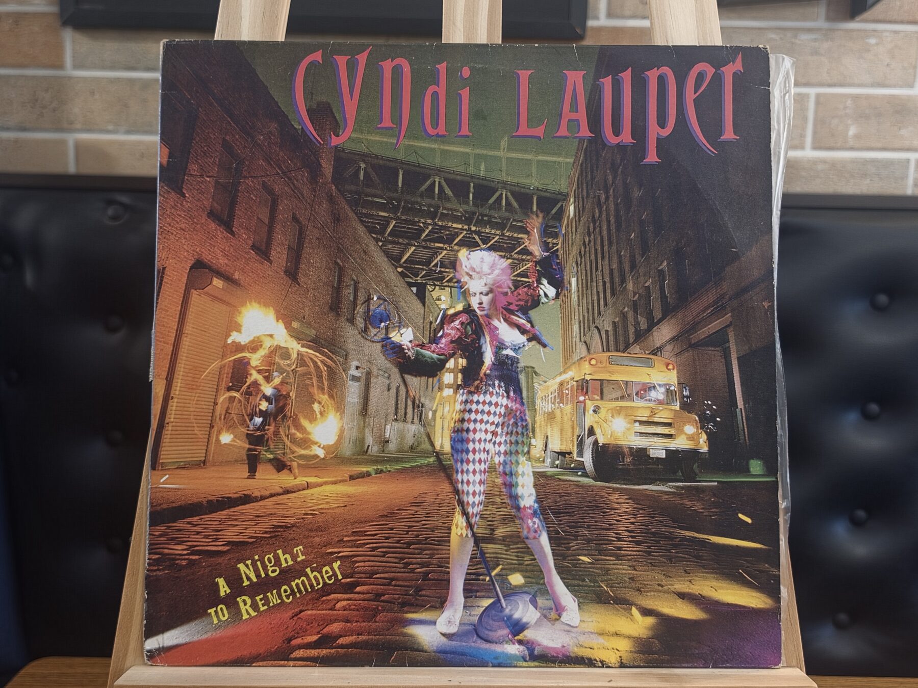 Capa de Cyndi Lauper — A Night to Remember