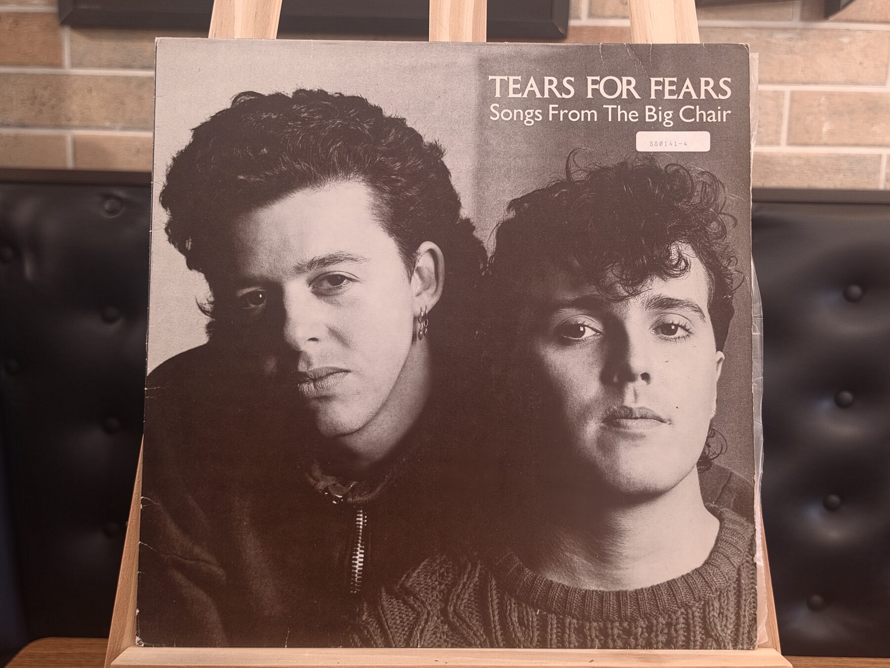 Capa de Tears for Fears — Songs from the Big Chair