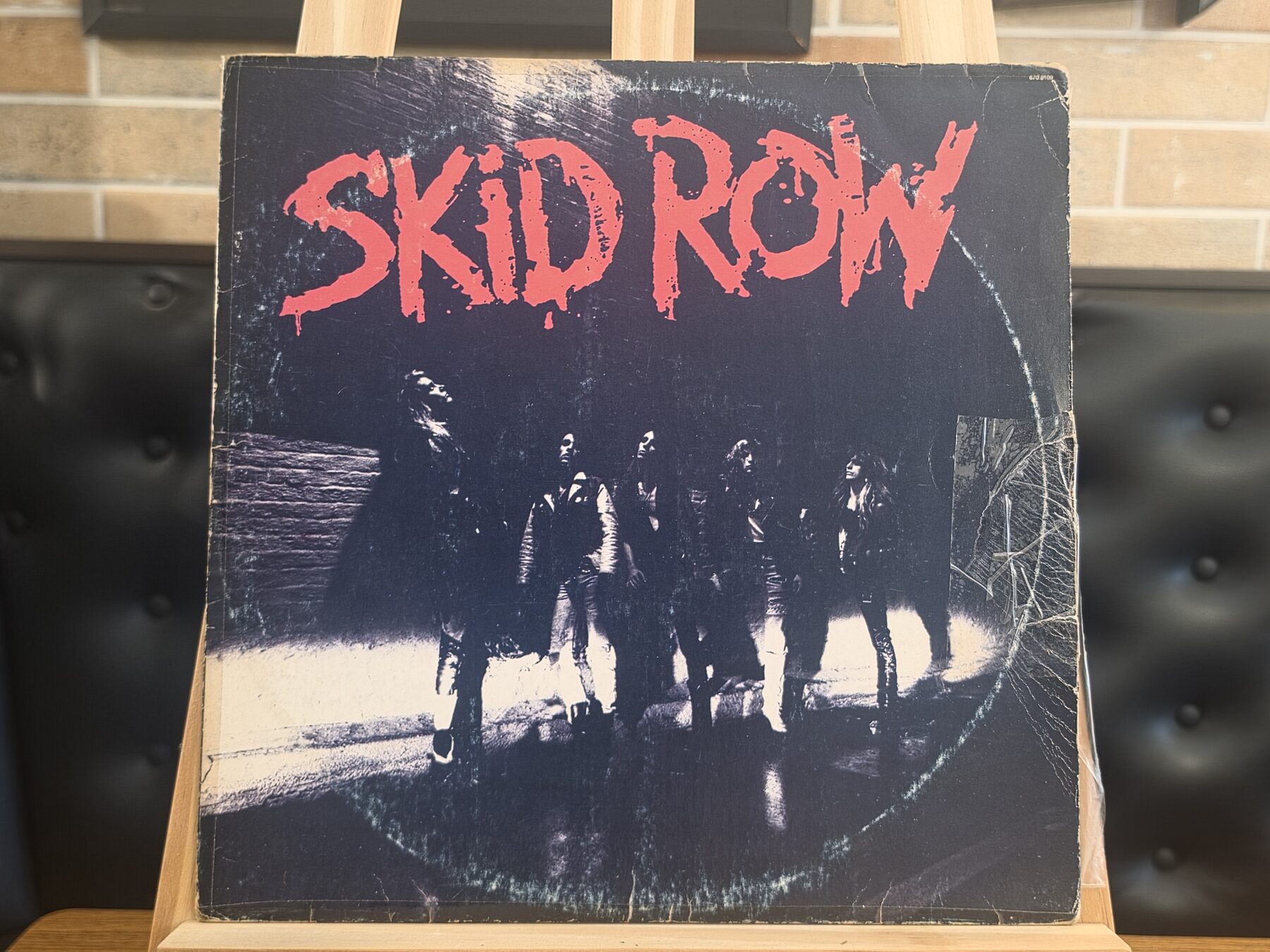 Capa de Skid Row — Skid Row