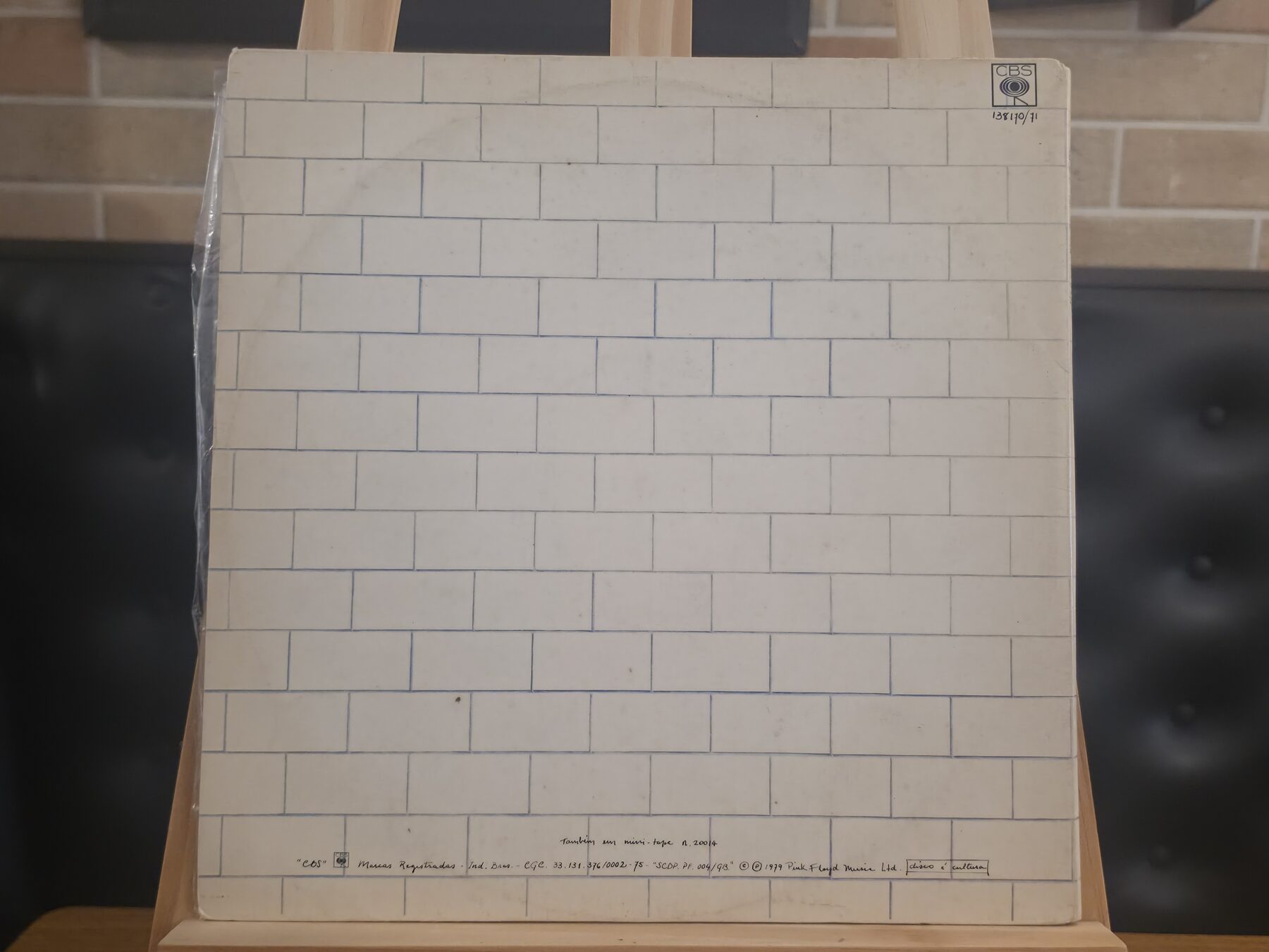 Pink Floyd — The Wall · Verso · foto 2