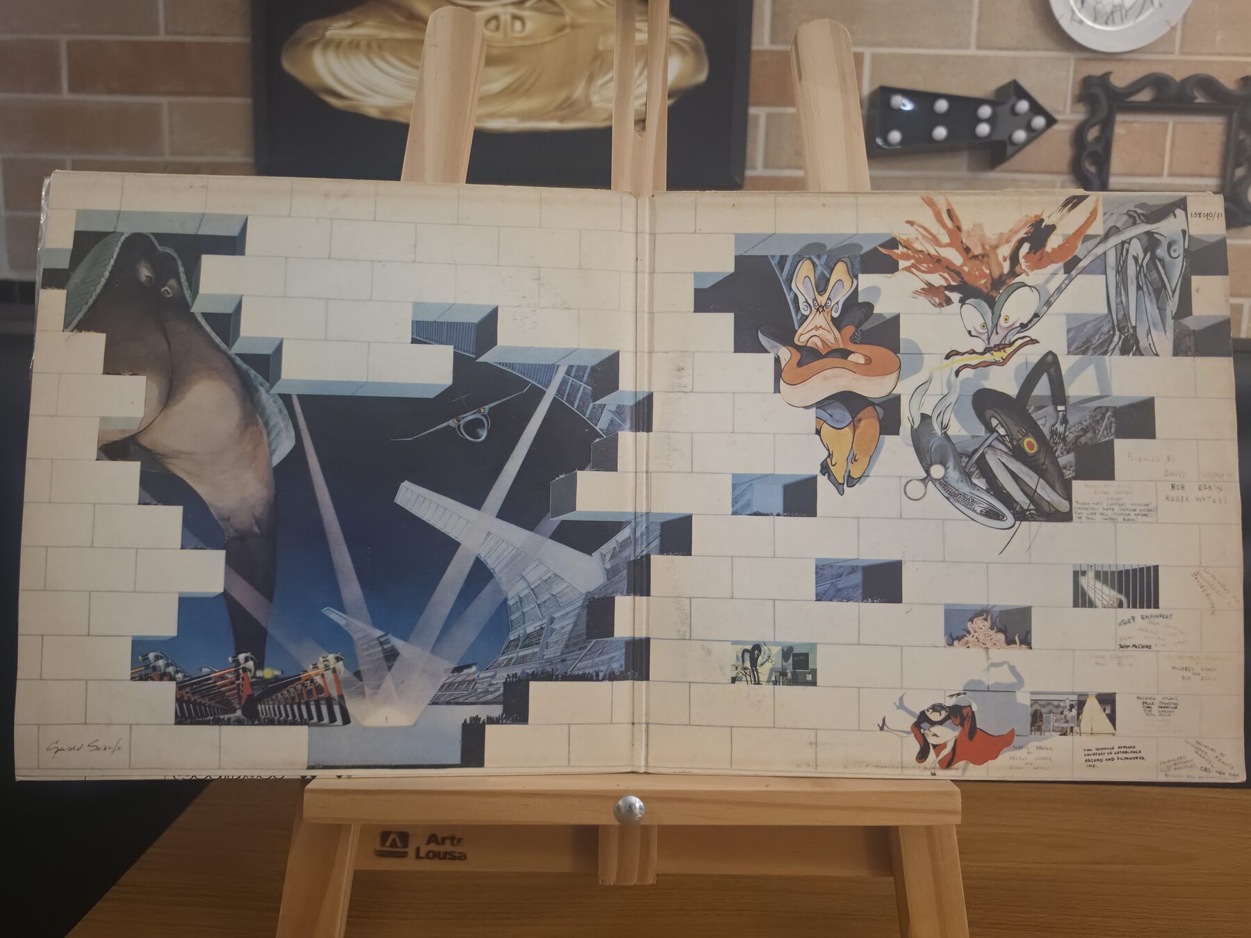 Pink Floyd — The Wall · Foto complementar · foto 4