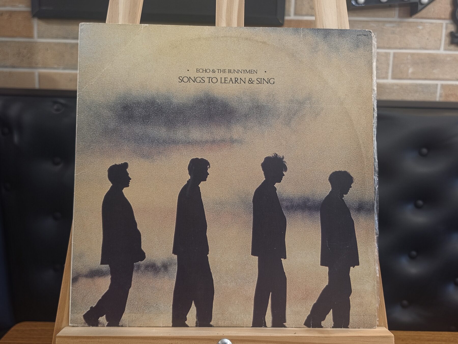 Capa de Echo & the Bunnymen — Songs to Learn & Sing
