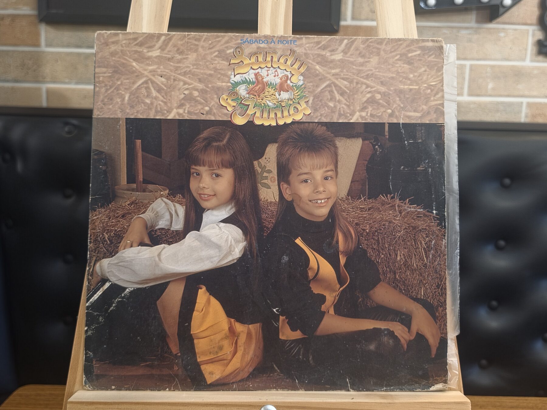 Capa de Sandy & Junior — Sábado à Noite