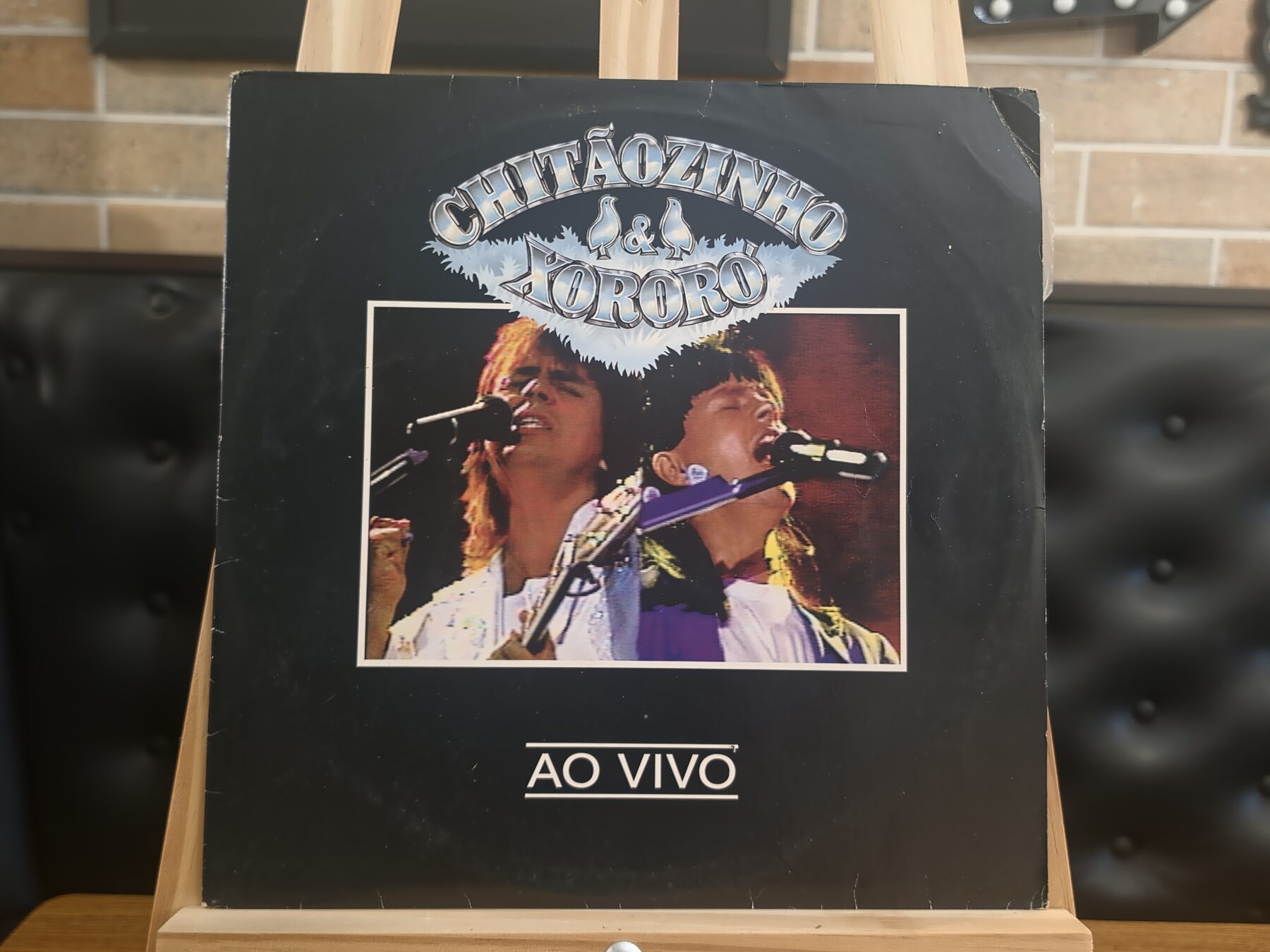 Capa de Chitãozinho & Xororó — Ao Vivo
