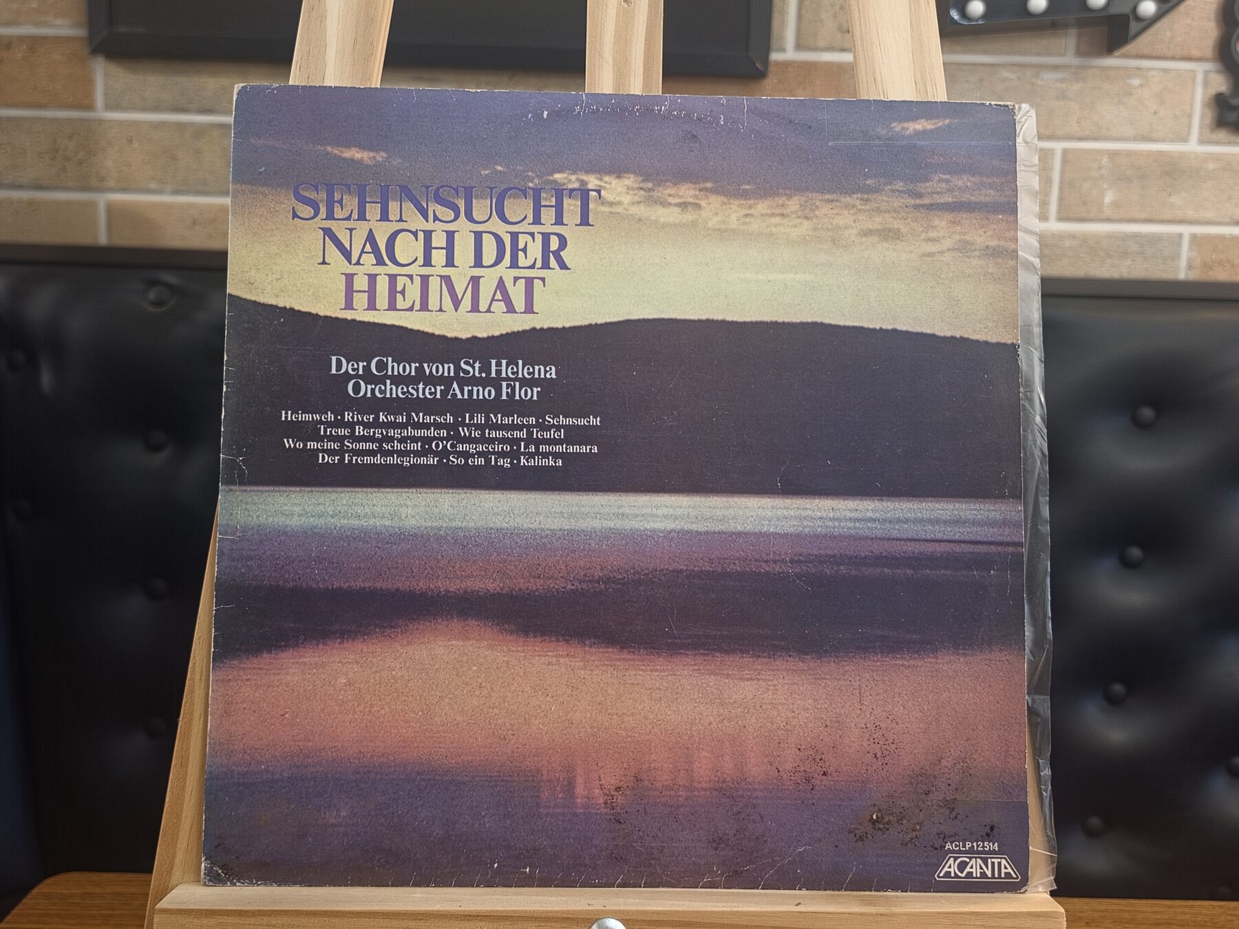 Capa de Der Chor von St. Helena / Orchester Arno Flor — Sehnsucht Nach Der Heimat