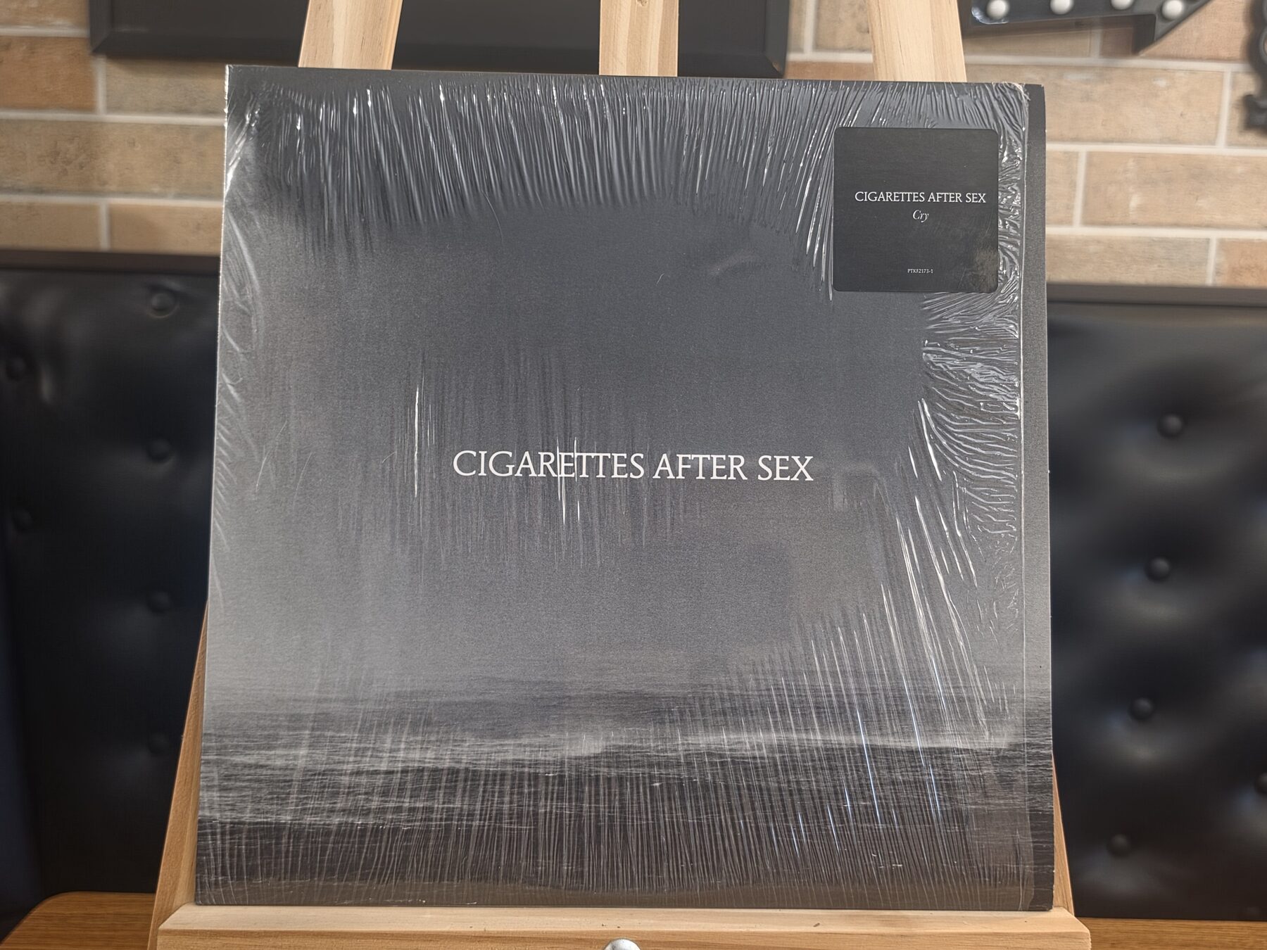 Capa de Cigarettes After Sex — Cry