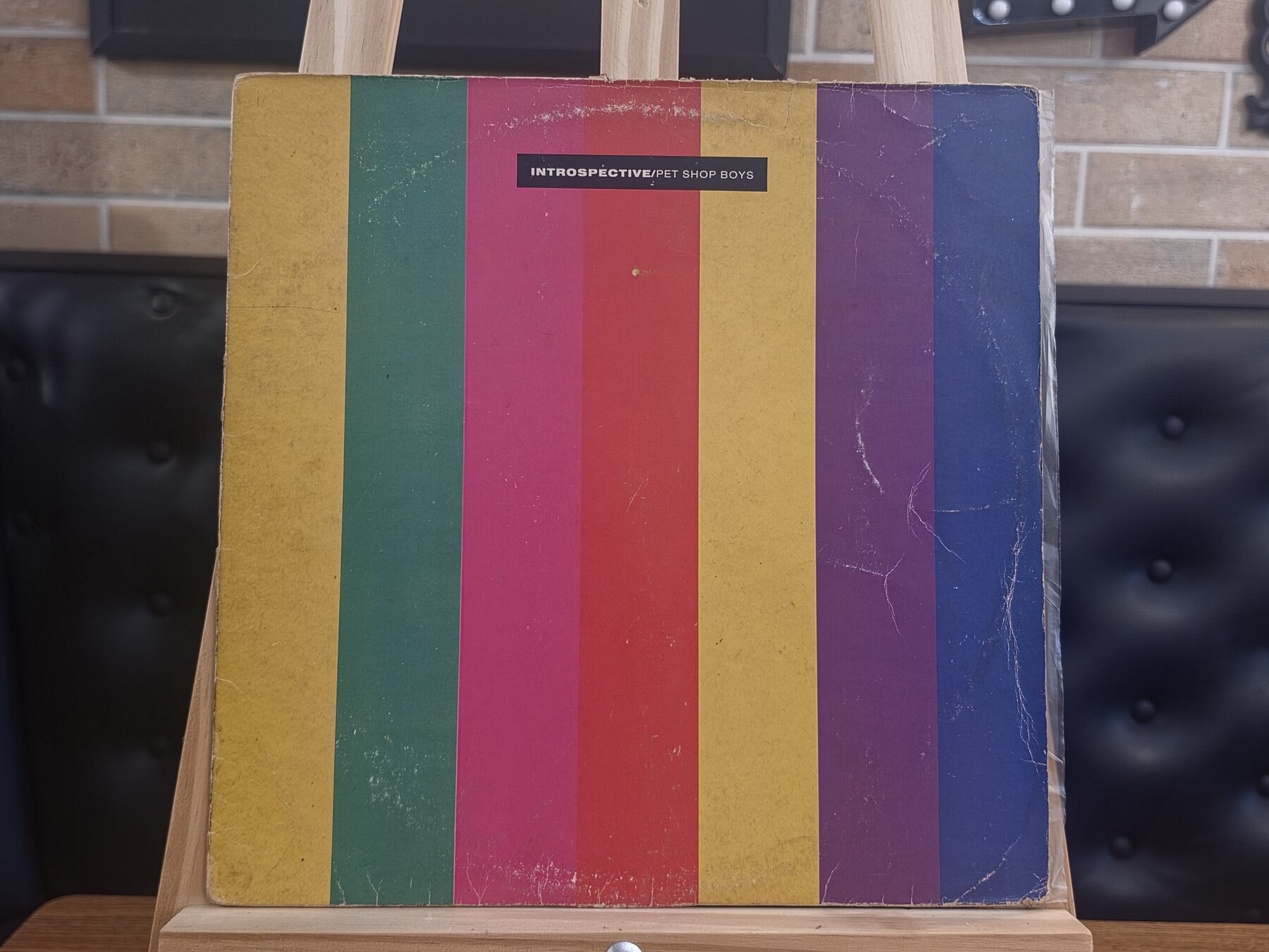 Capa de Pet Shop Boys — Introspective