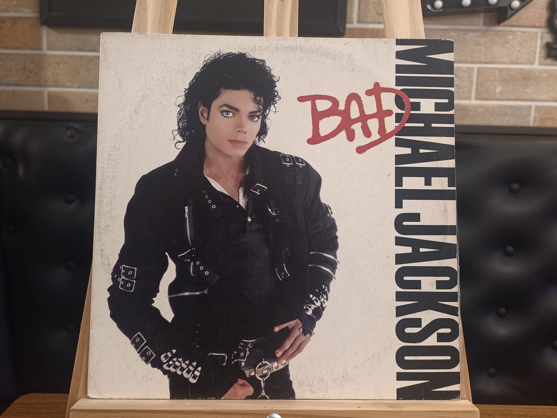 Capa de Michael Jackson — Bad
