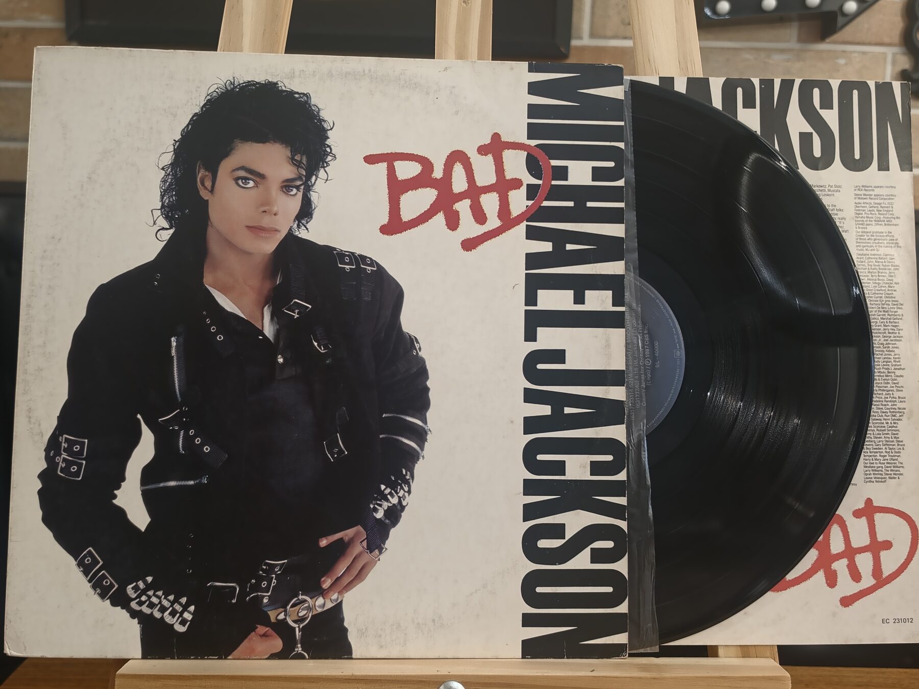 Michael Jackson — Bad · Foto complementar · foto 3
