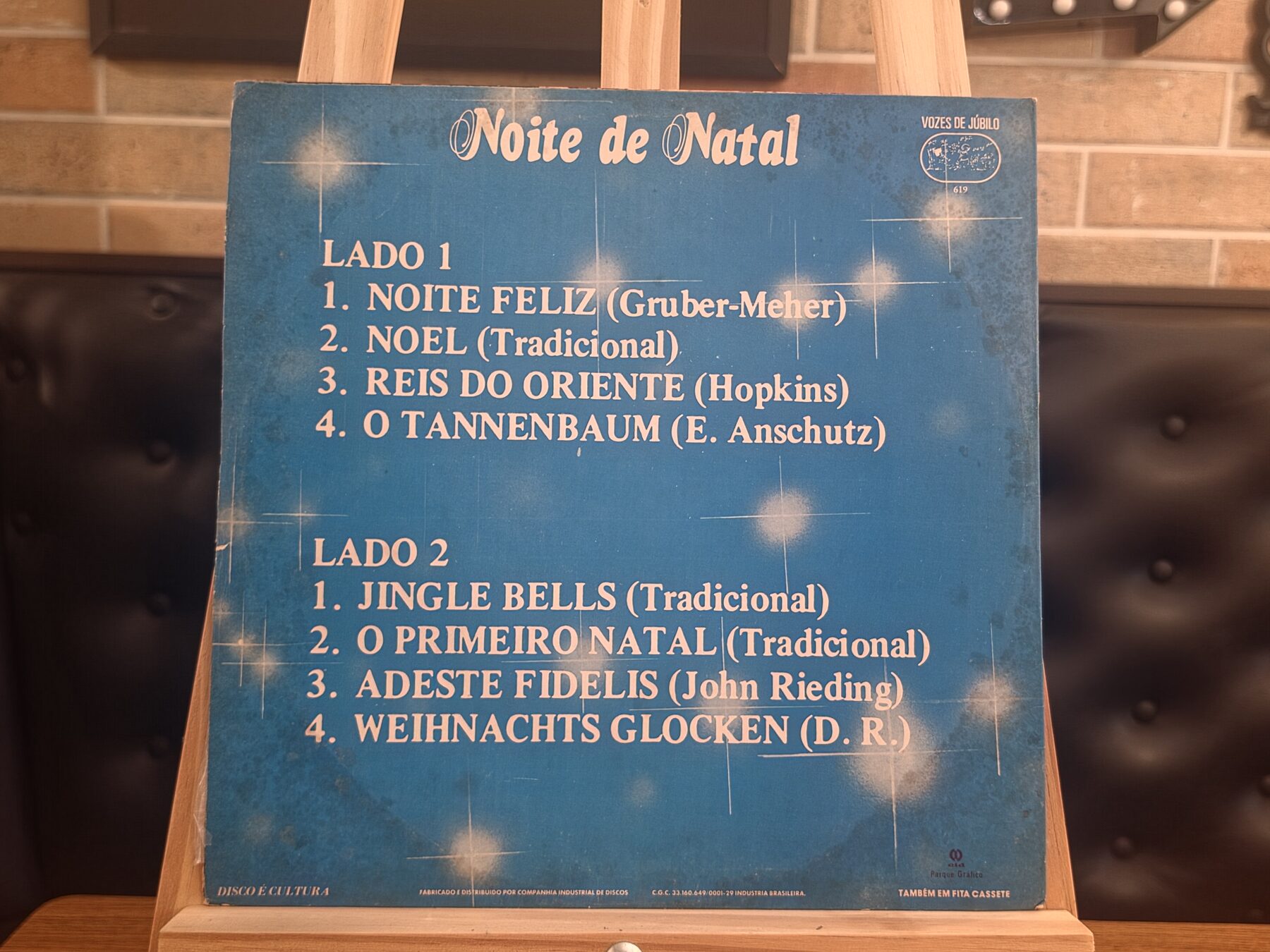 Vozes de Júbilo — Noite de Natal · Verso · foto 2