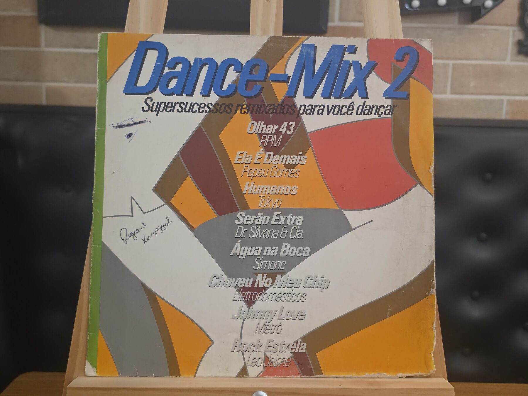 Capa de Vários — Dance-Mix 2
