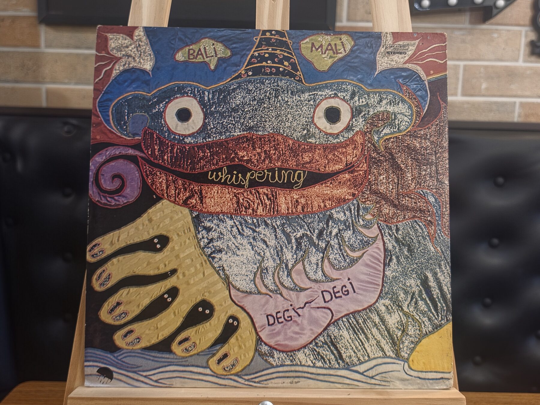 Don Cherry — Brown Rice / Om Mani Padme Hum · Verso · foto 2