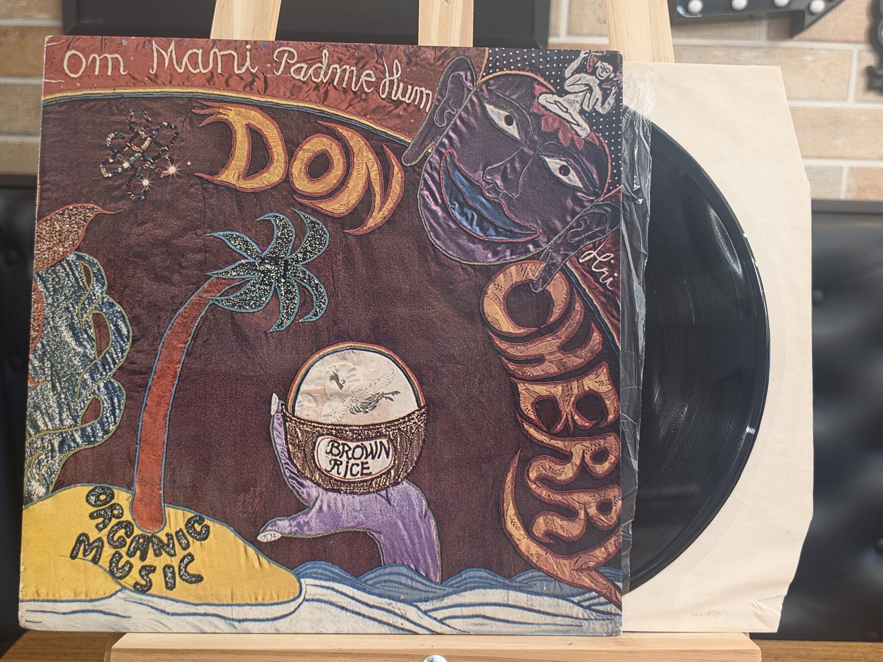 Don Cherry — Brown Rice / Om Mani Padme Hum · Foto complementar · foto 3