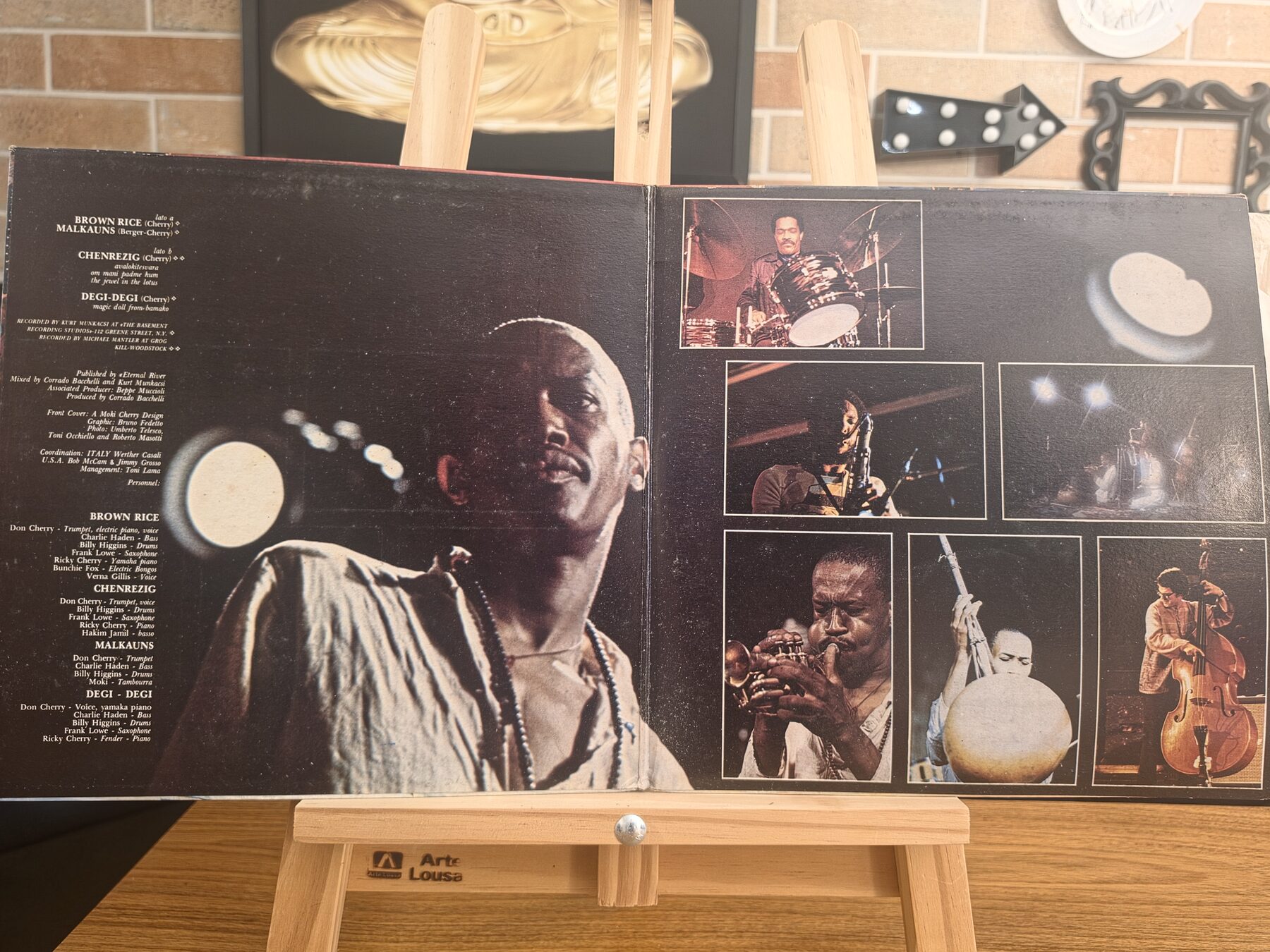 Don Cherry — Brown Rice / Om Mani Padme Hum · Foto complementar · foto 4