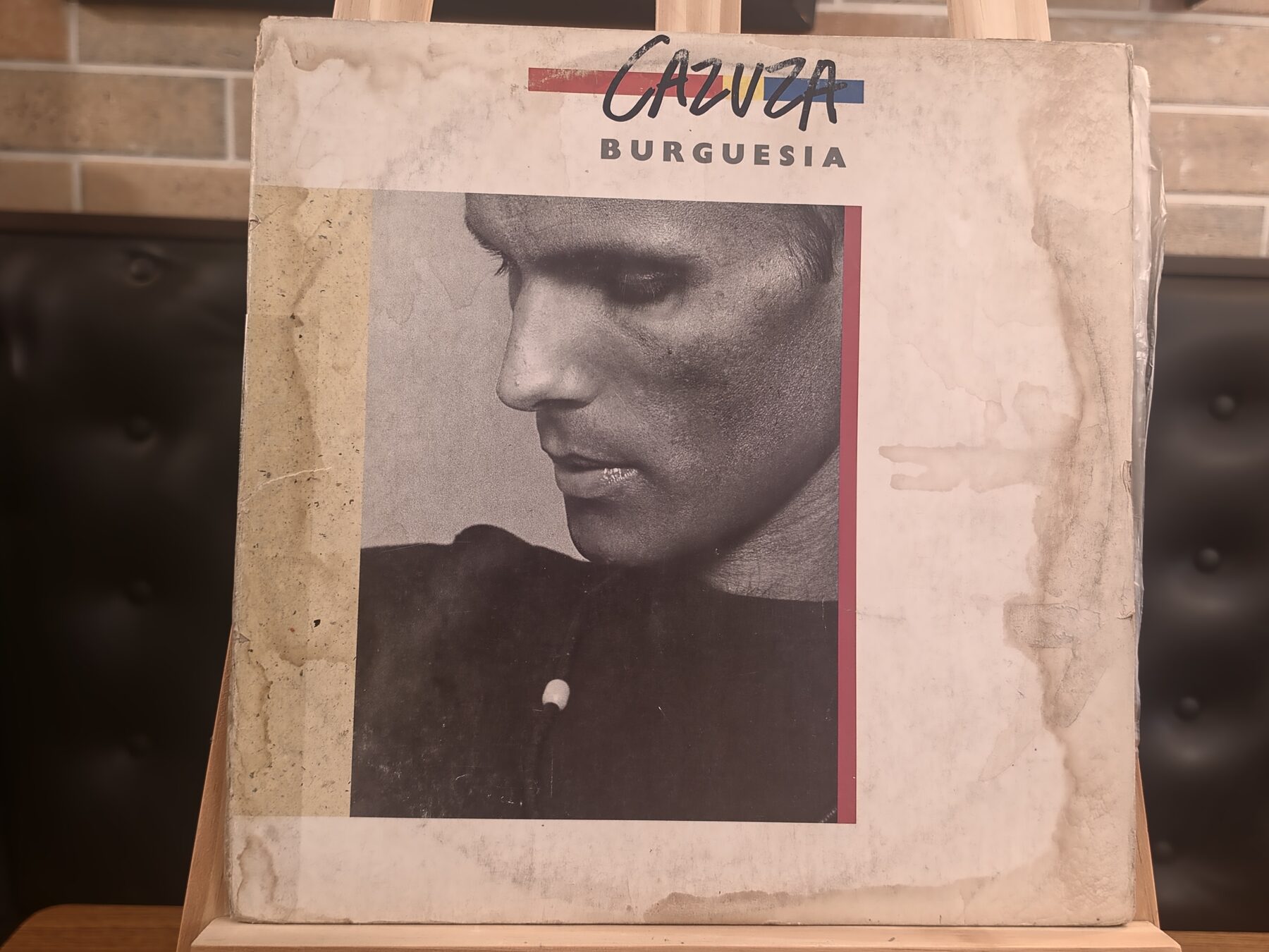 Capa de Cazuza — Burguesia