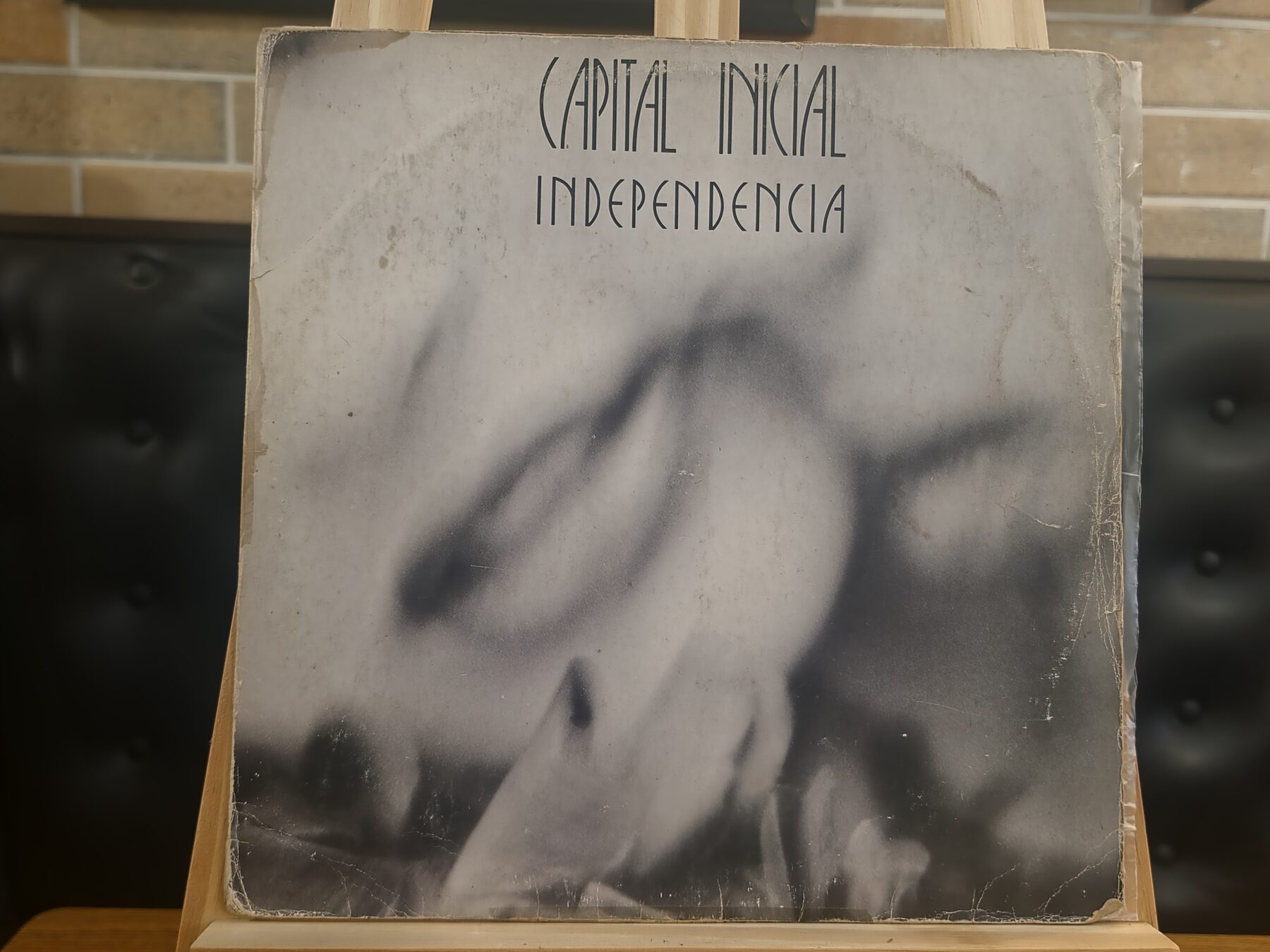 Capa de Capital Inicial — Independência