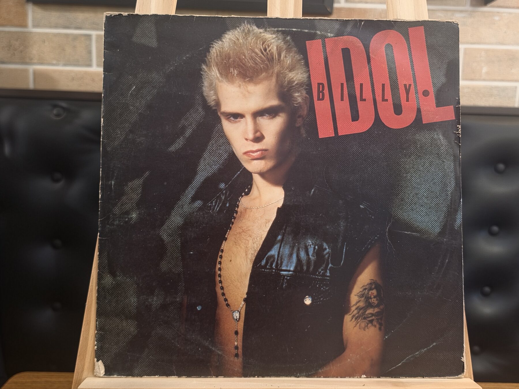 Capa de Billy Idol — Billy Idol