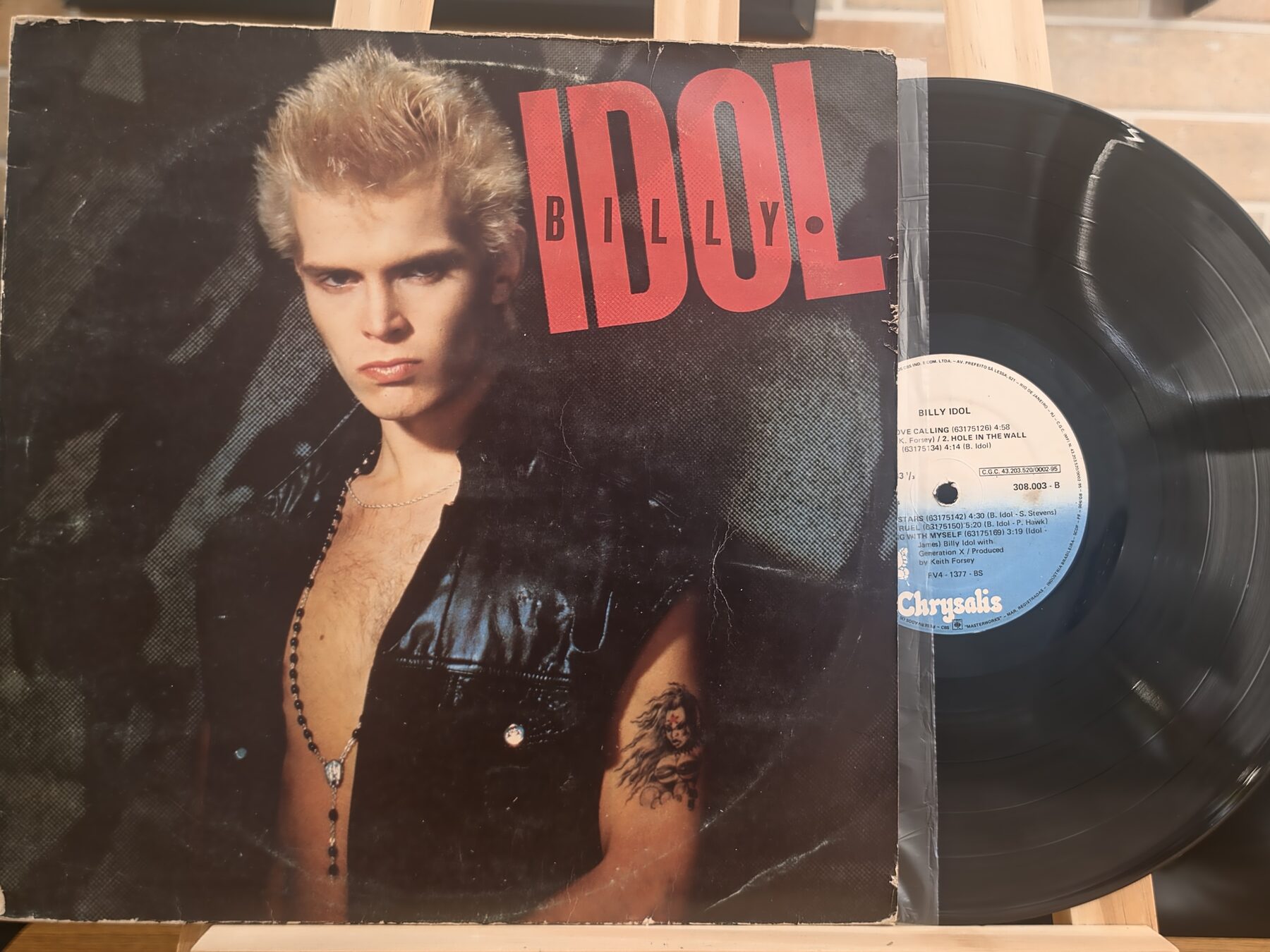 Billy Idol — Billy Idol · Foto complementar · foto 3
