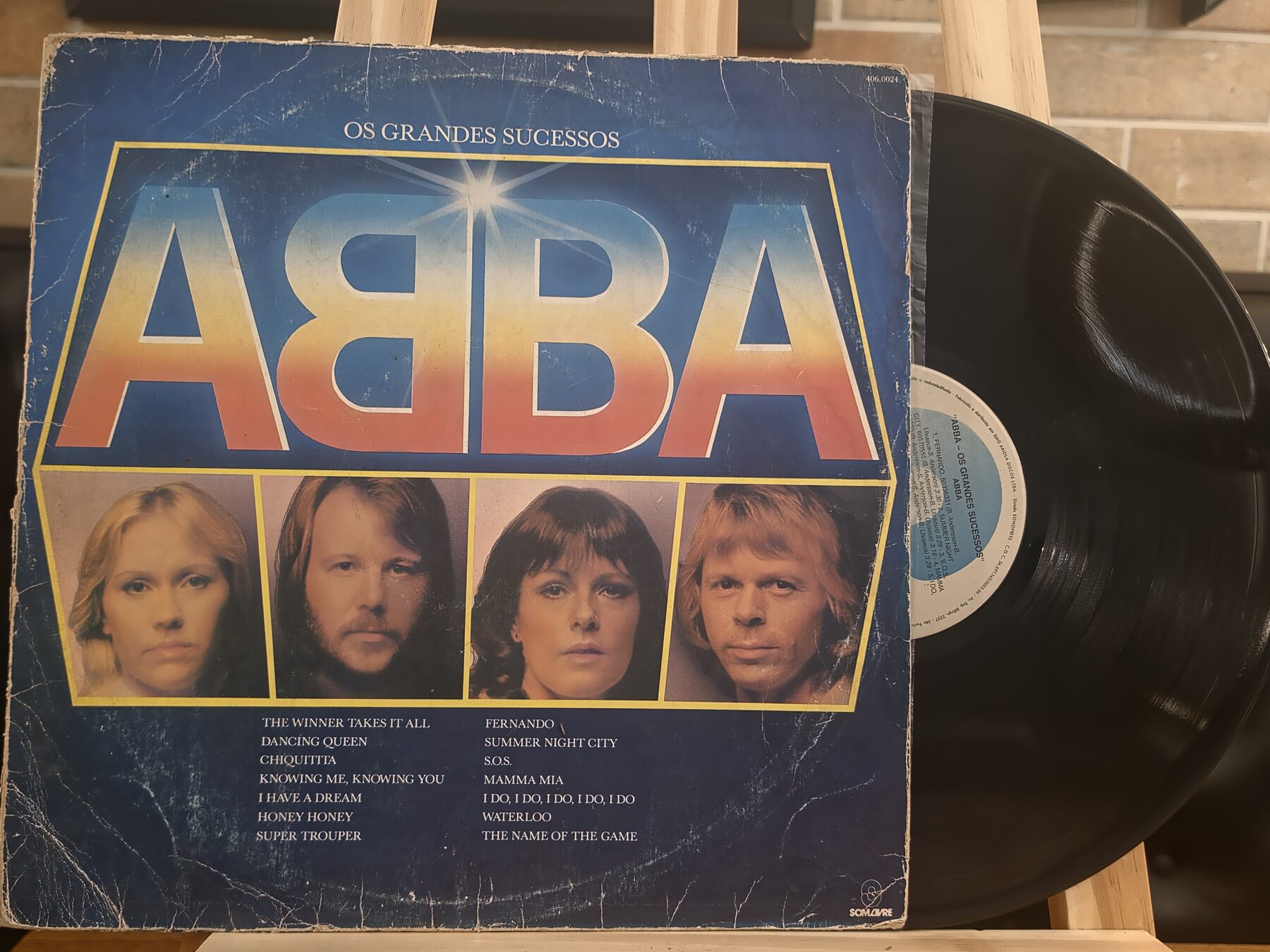 ABBA — Os Grandes Sucessos · Foto complementar · foto 3