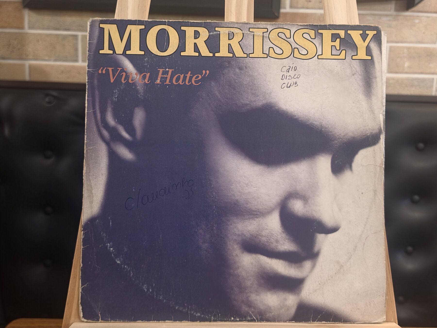 Capa de Morrissey — Viva Hate