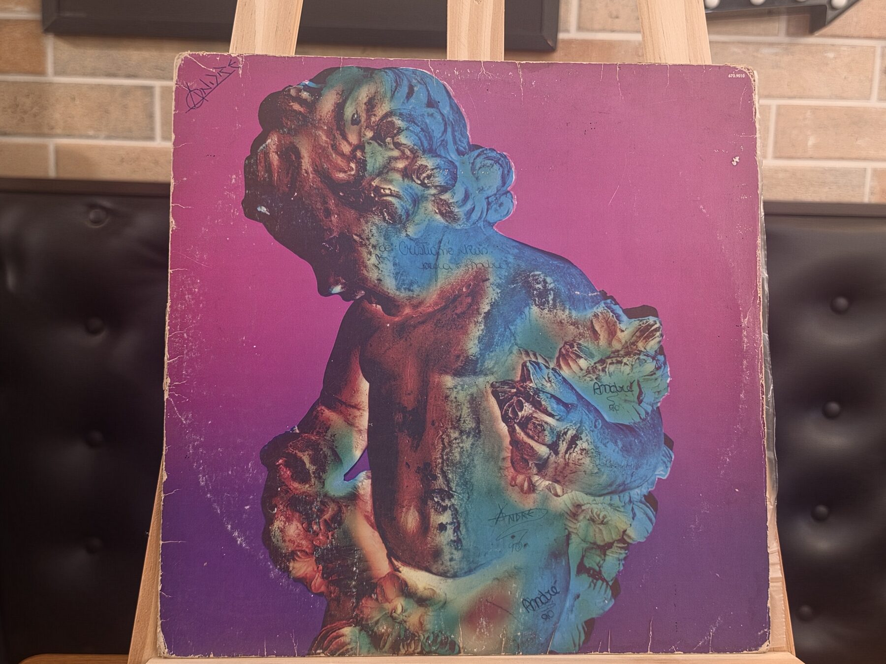 Capa de New Order — Technique